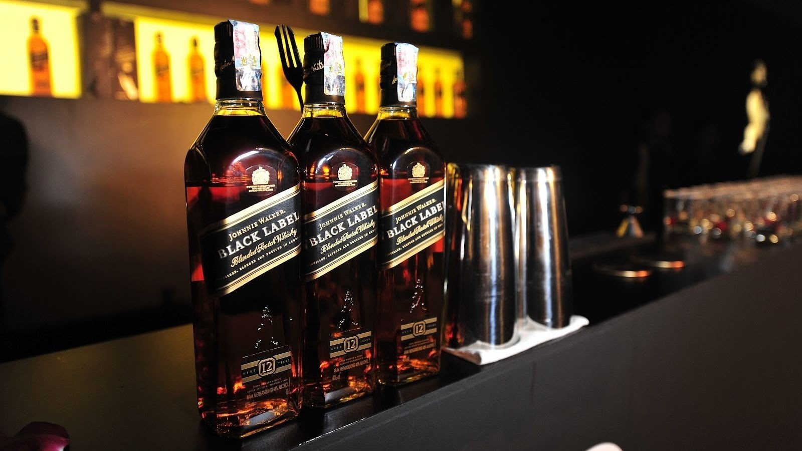 Johnnie Walker Scotch Whisky , 720P, Food, HD Wallpaper