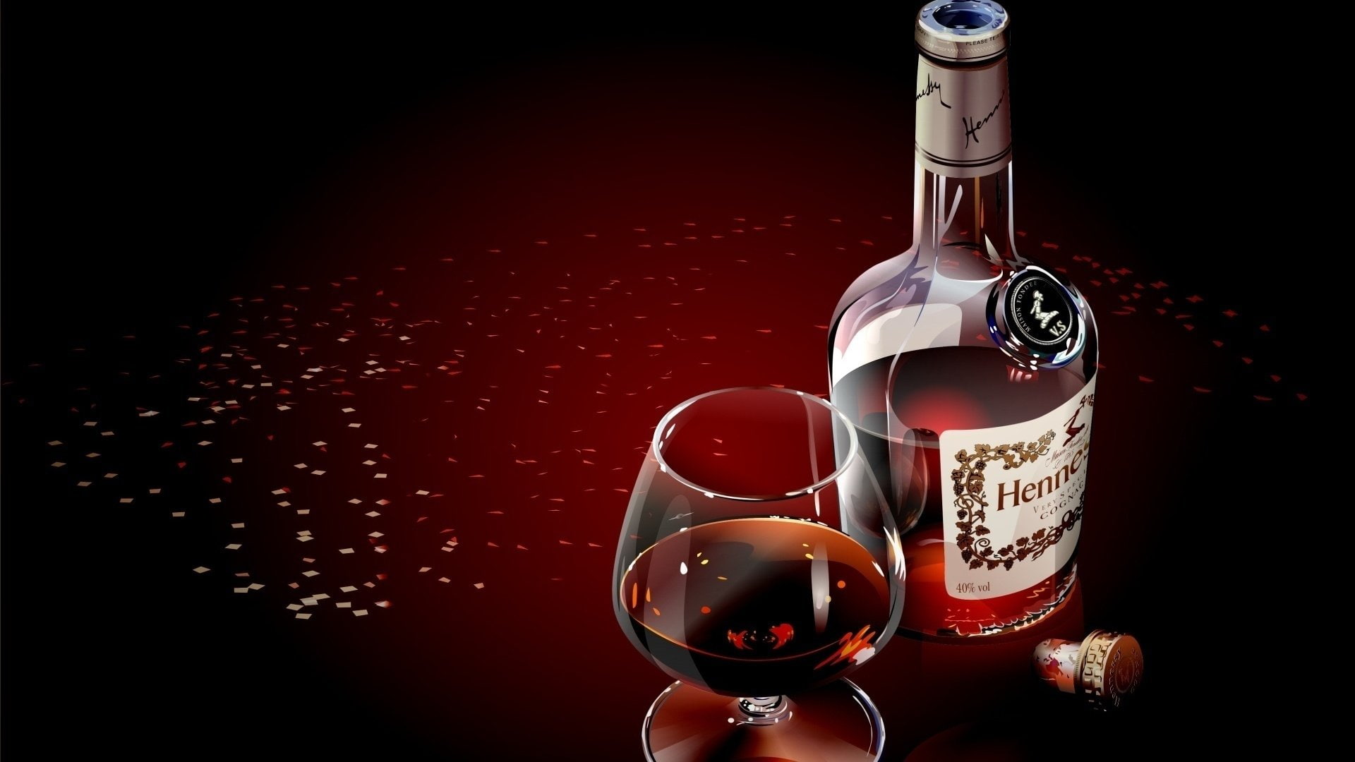 Products, 1080P, Hennessy, HD Wallpaper