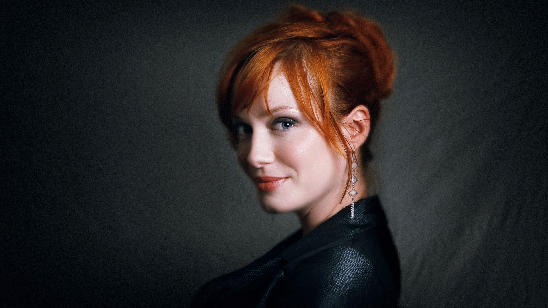 christina, actresses, women, 1080P, actress, hd, hendricks, redheads, people, art, x, HD Wallpaper