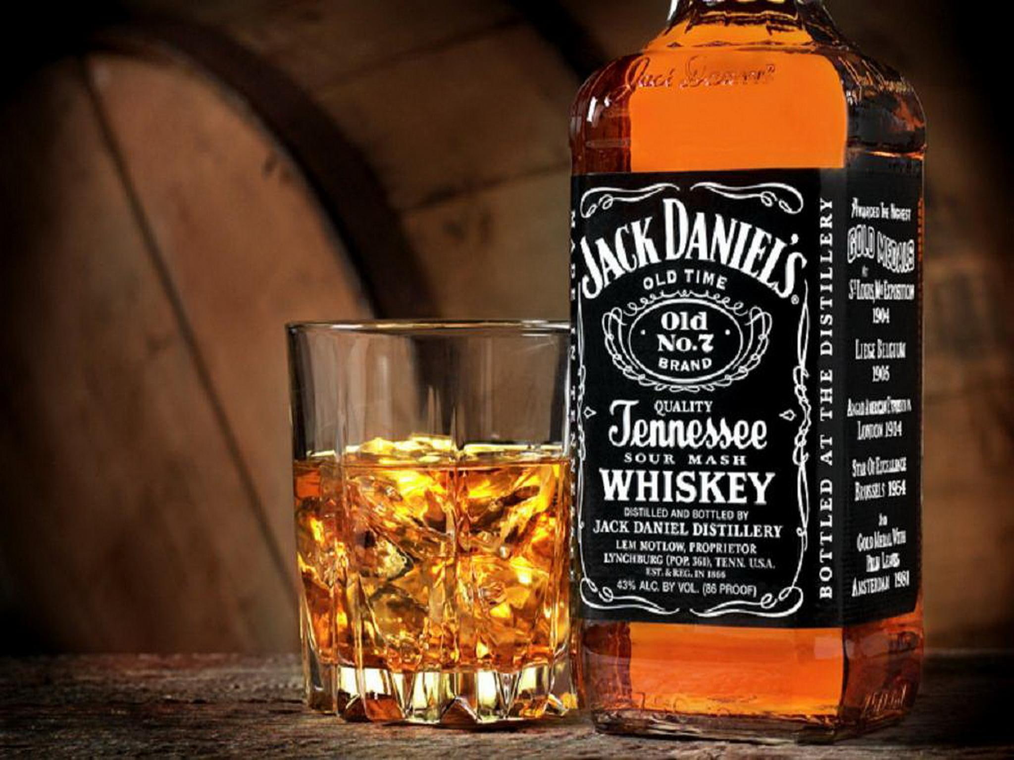 yummy, 1080P, 3d and abstract, whisky, jack, tennesse hard, alchohal, drink, daniels, HD Wallpaper