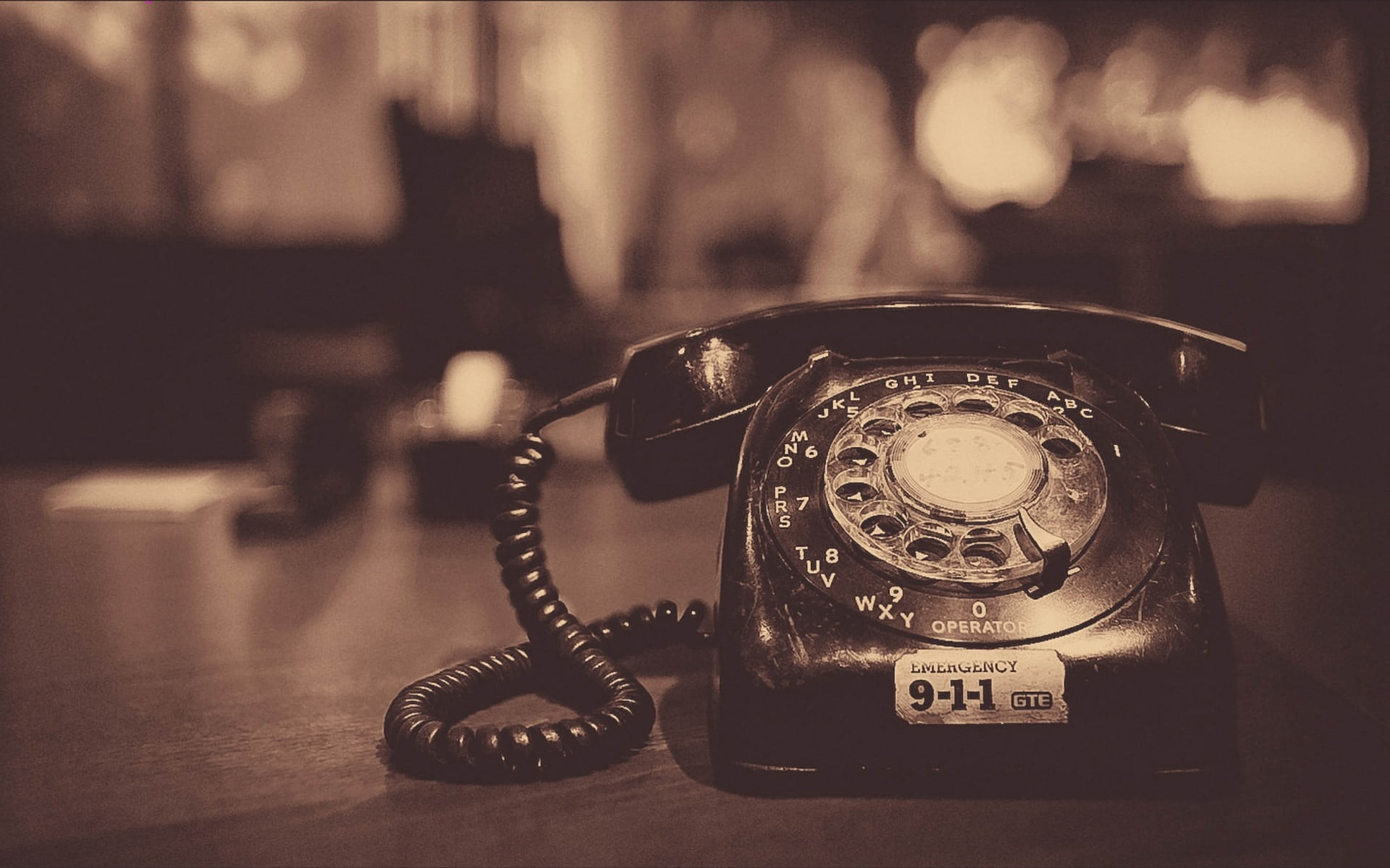 technology, nostalgia, global Communications, phone cord, landline, table, old-fashioned, telecommunications Equipment, retro Styled, antique, business, HD Wallpaper