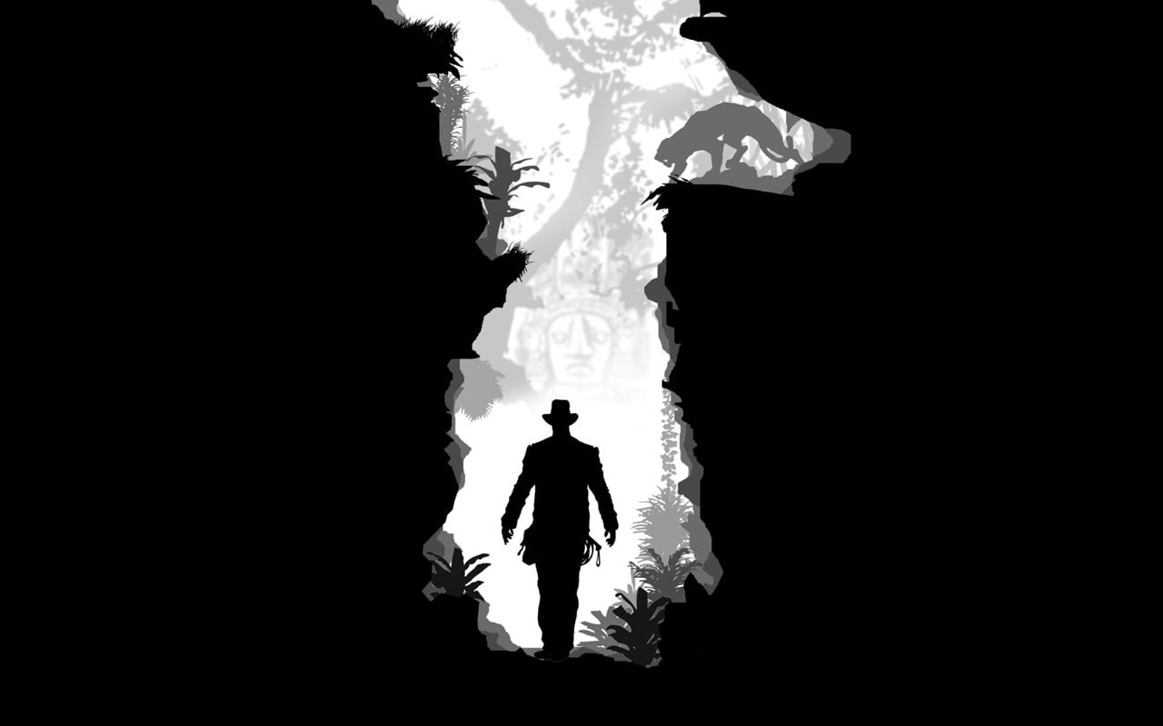 720P, Indiana Jones, HD Wallpaper