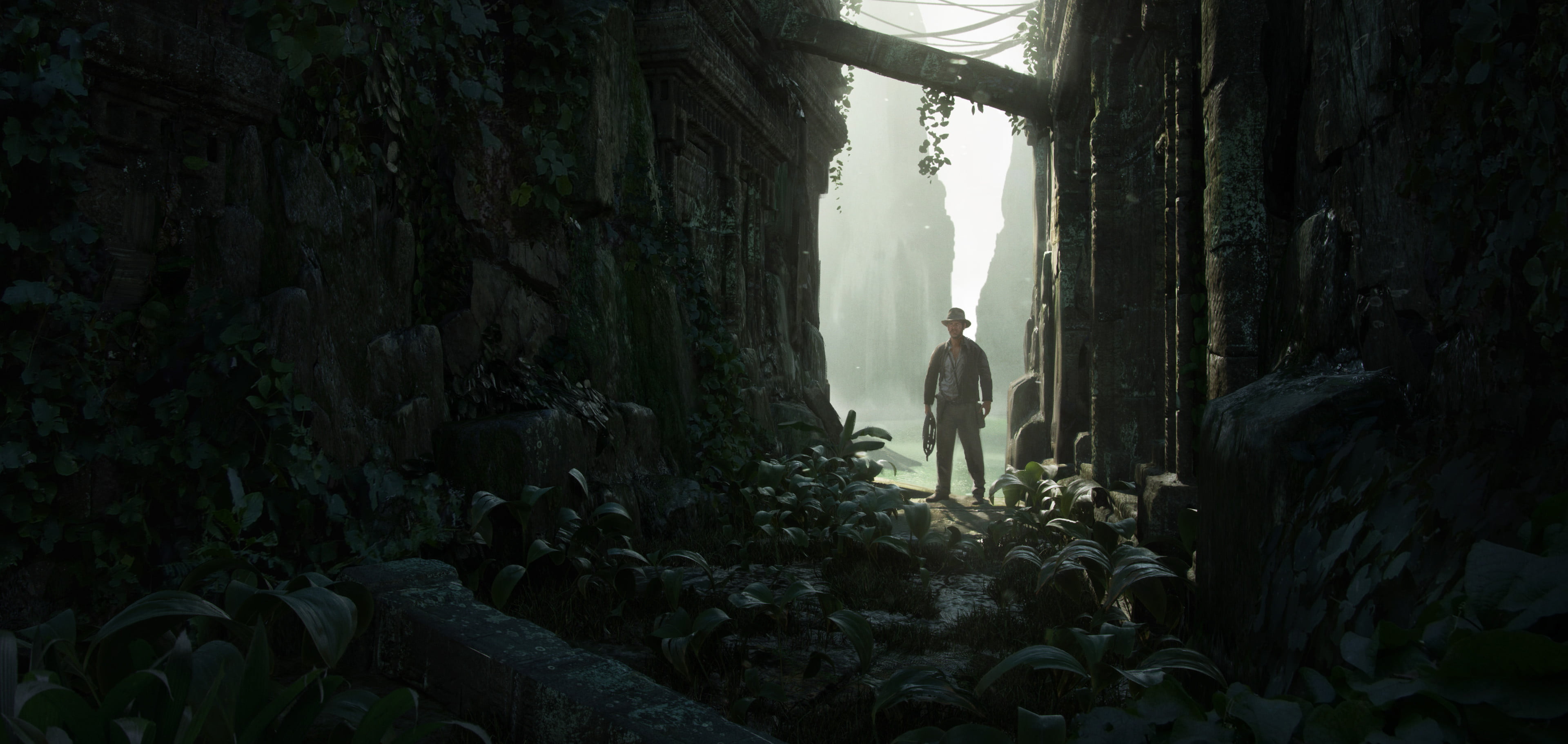 Indiana Jones, artwork, adventurers, ArtStation, 4K, HD Wallpaper