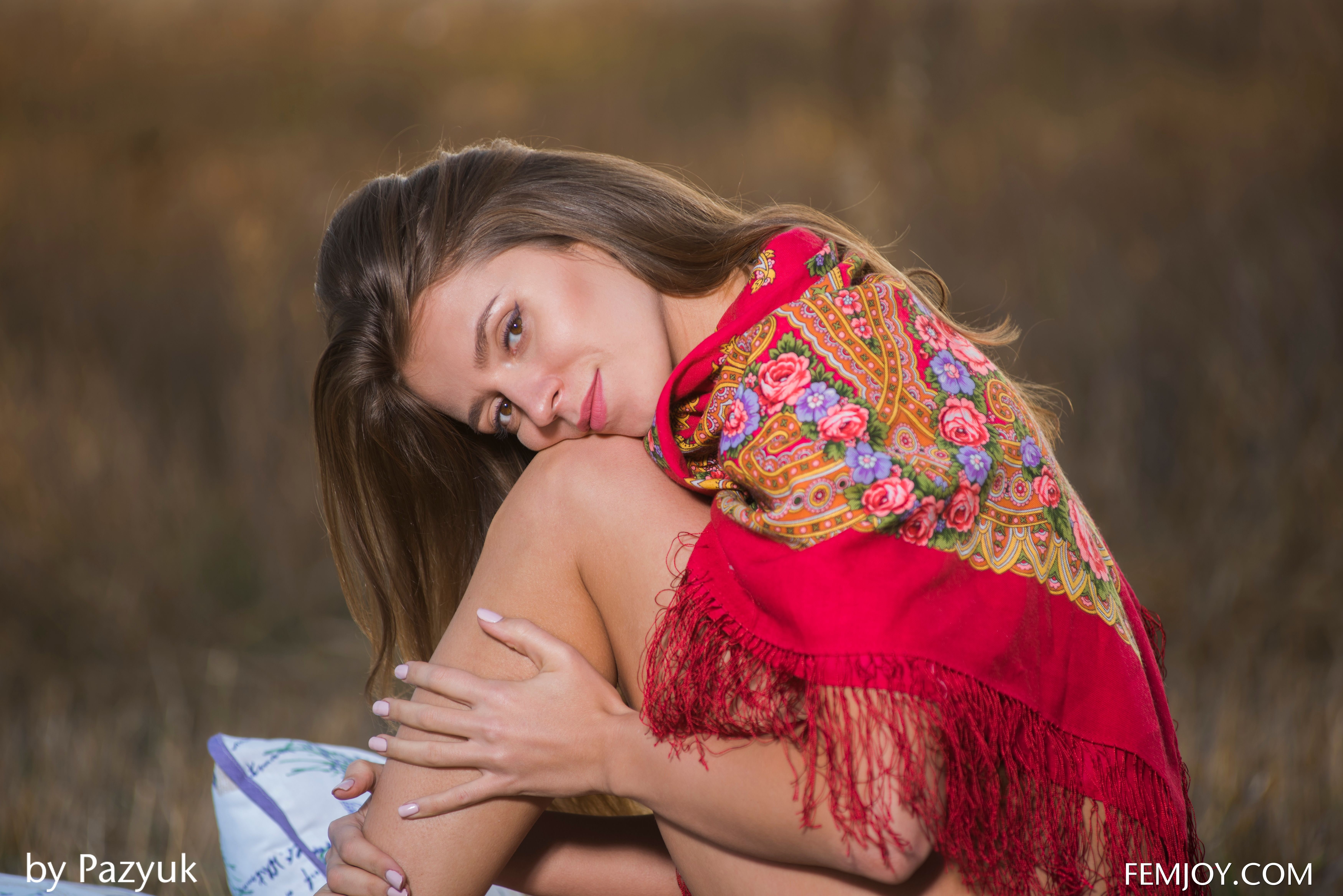 looking at viewer, model, Mary Kalisy, 5K, Femjoy Magazine, women, HD Wallpaper