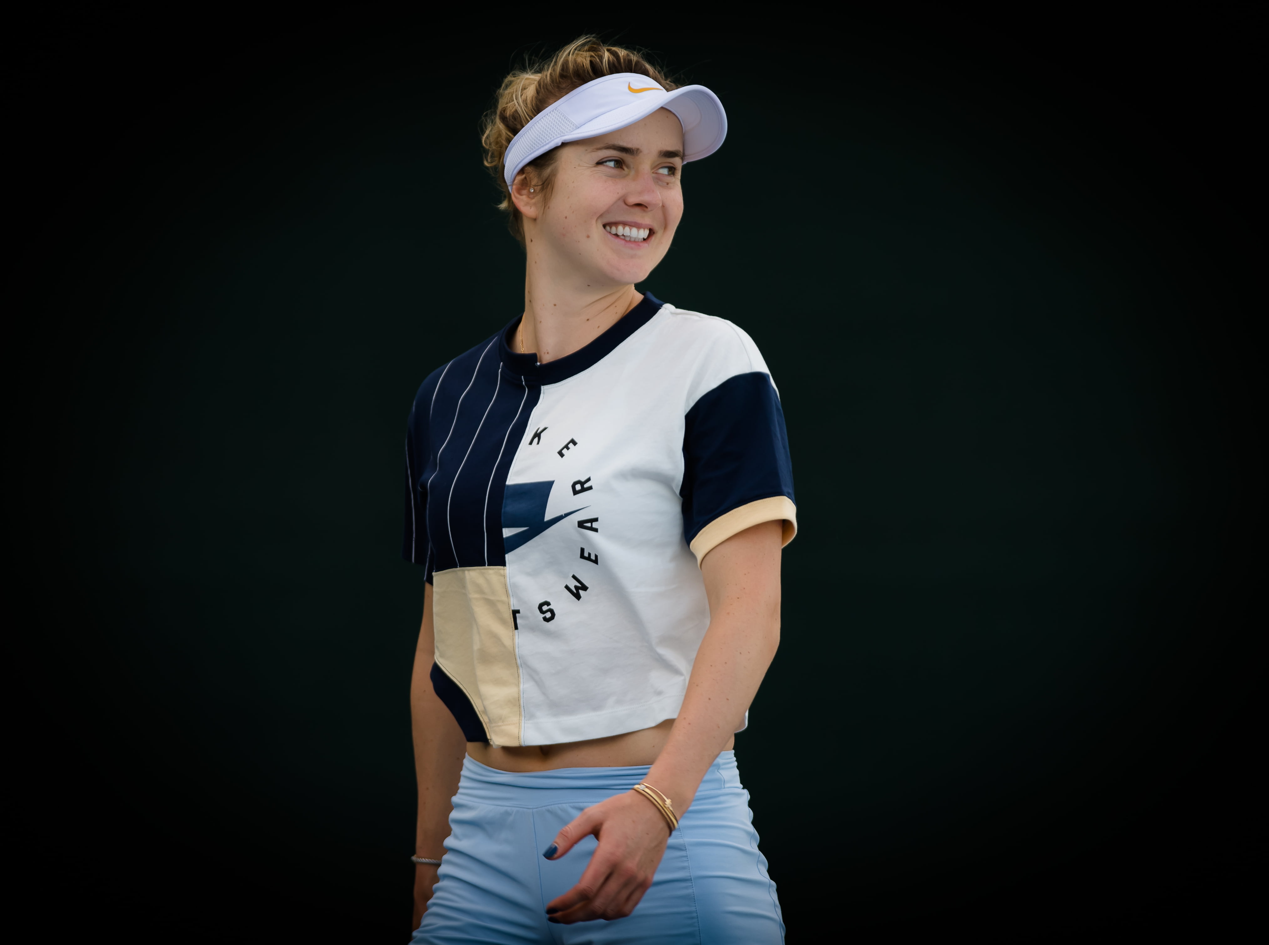 Ukrainian, Tennis, 4K, Elina Svitolina, Smile, HD Wallpaper