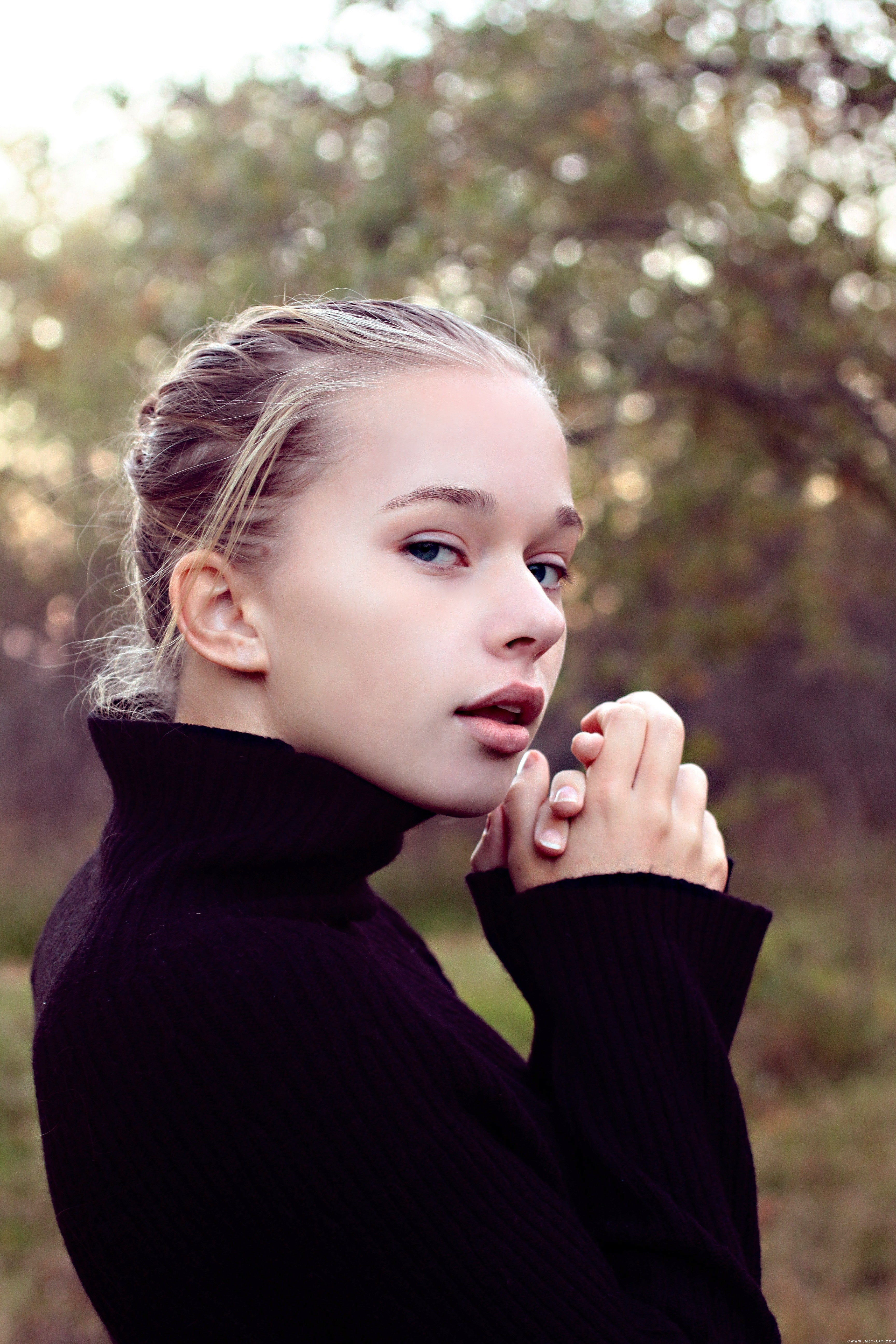 ukrainian, 5K, girl, milena, art, hd, women, d, blondes, people, Phone HD Wallpaper