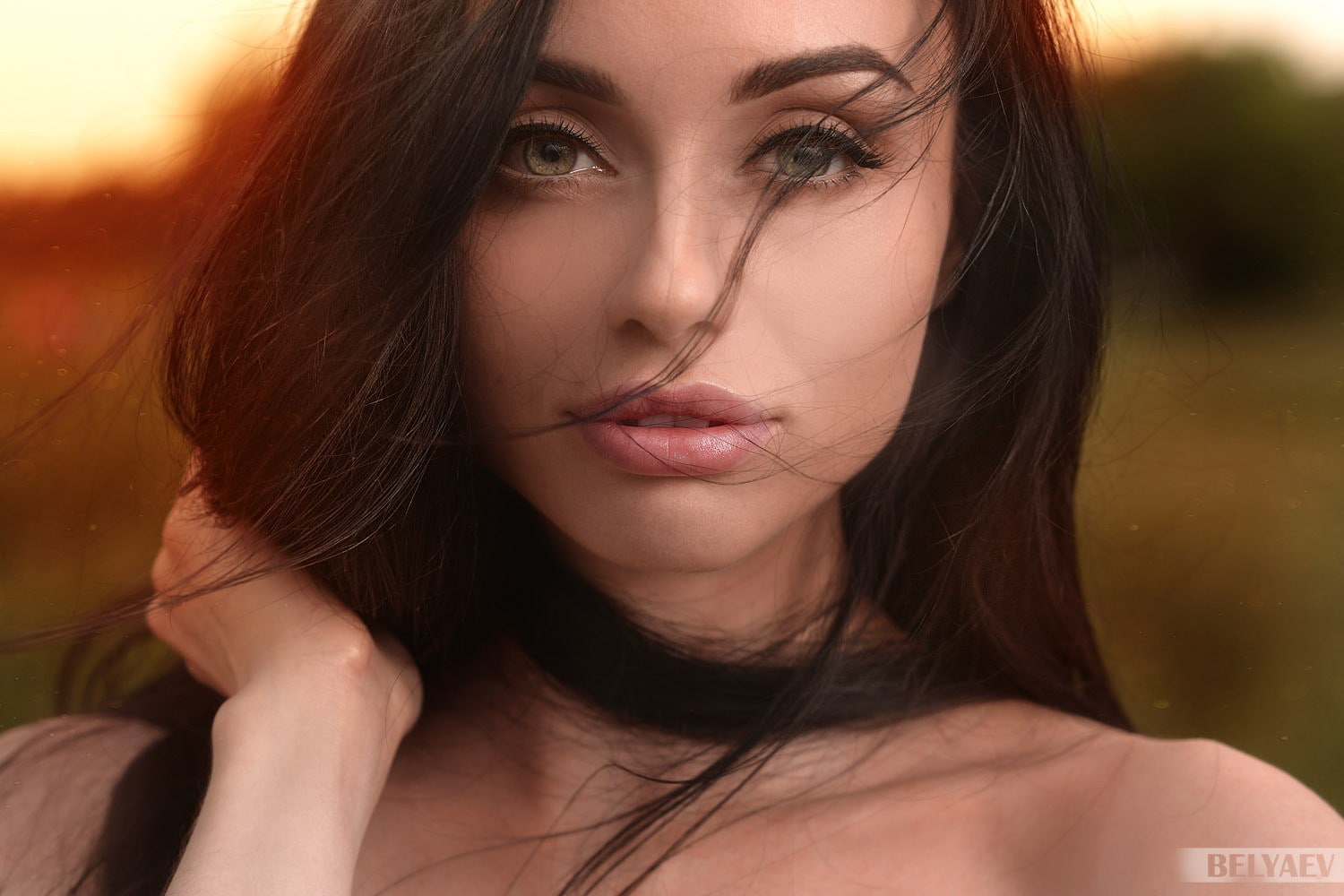 human face, young women, hair, beautiful woman, beautiful people, looking at camera, 720P, young adult, one person, hairstyle, women, human hair, headshot, HD Wallpaper