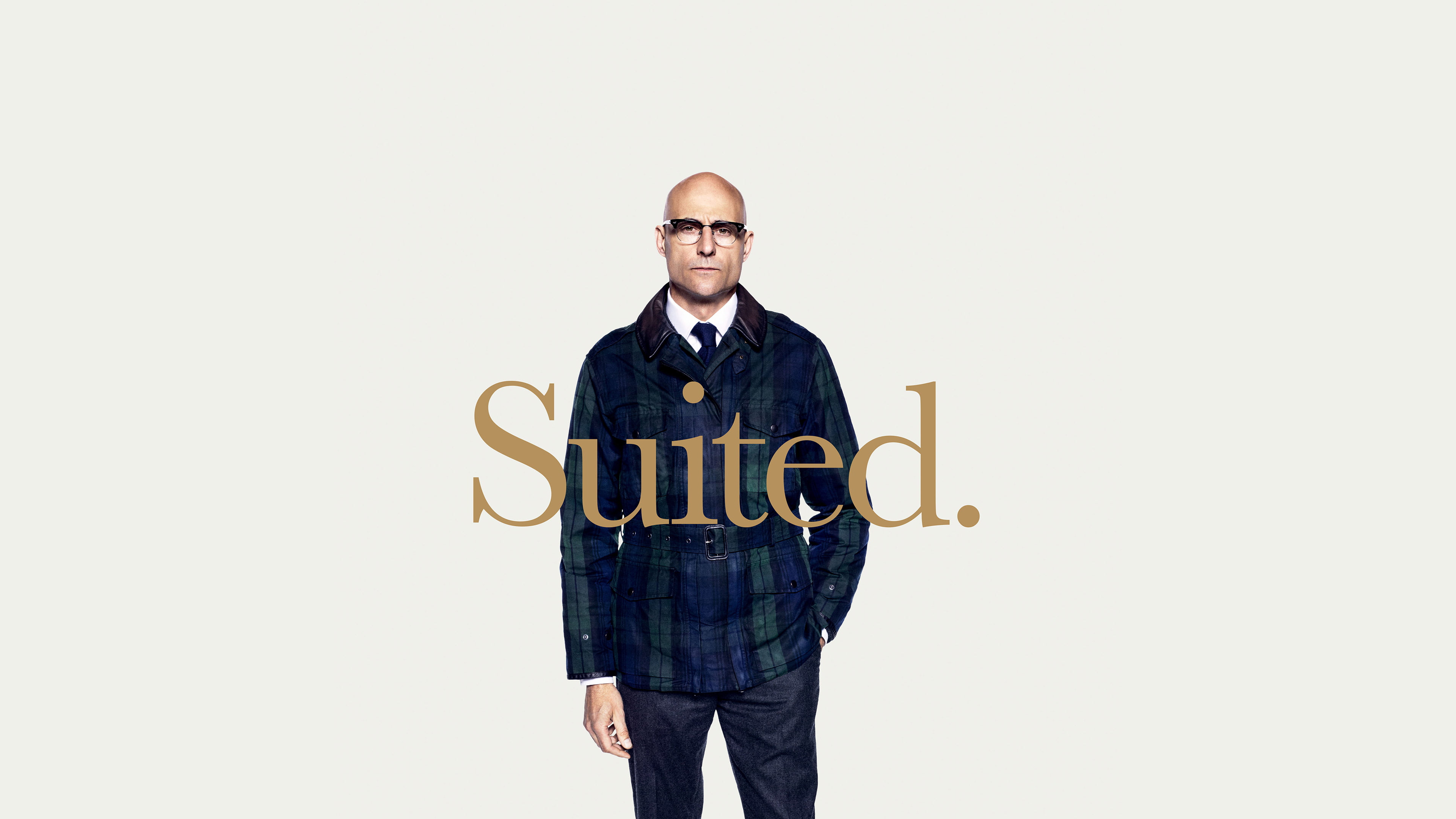copy space, white background, cut out, Kingsman: The Golden Circle, indoors, casual clothing, young adult, jeans, 4K, hands in pockets, Merlin, confidence, HD Wallpaper