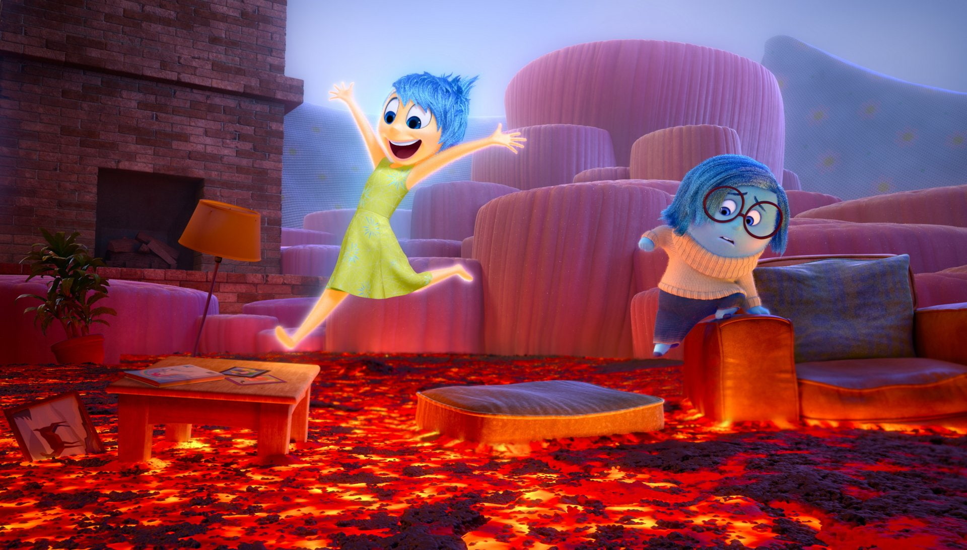 Sadness (Inside Out), Movie, Inside Out, 1080P, Joy (Inside Out), HD Wallpaper