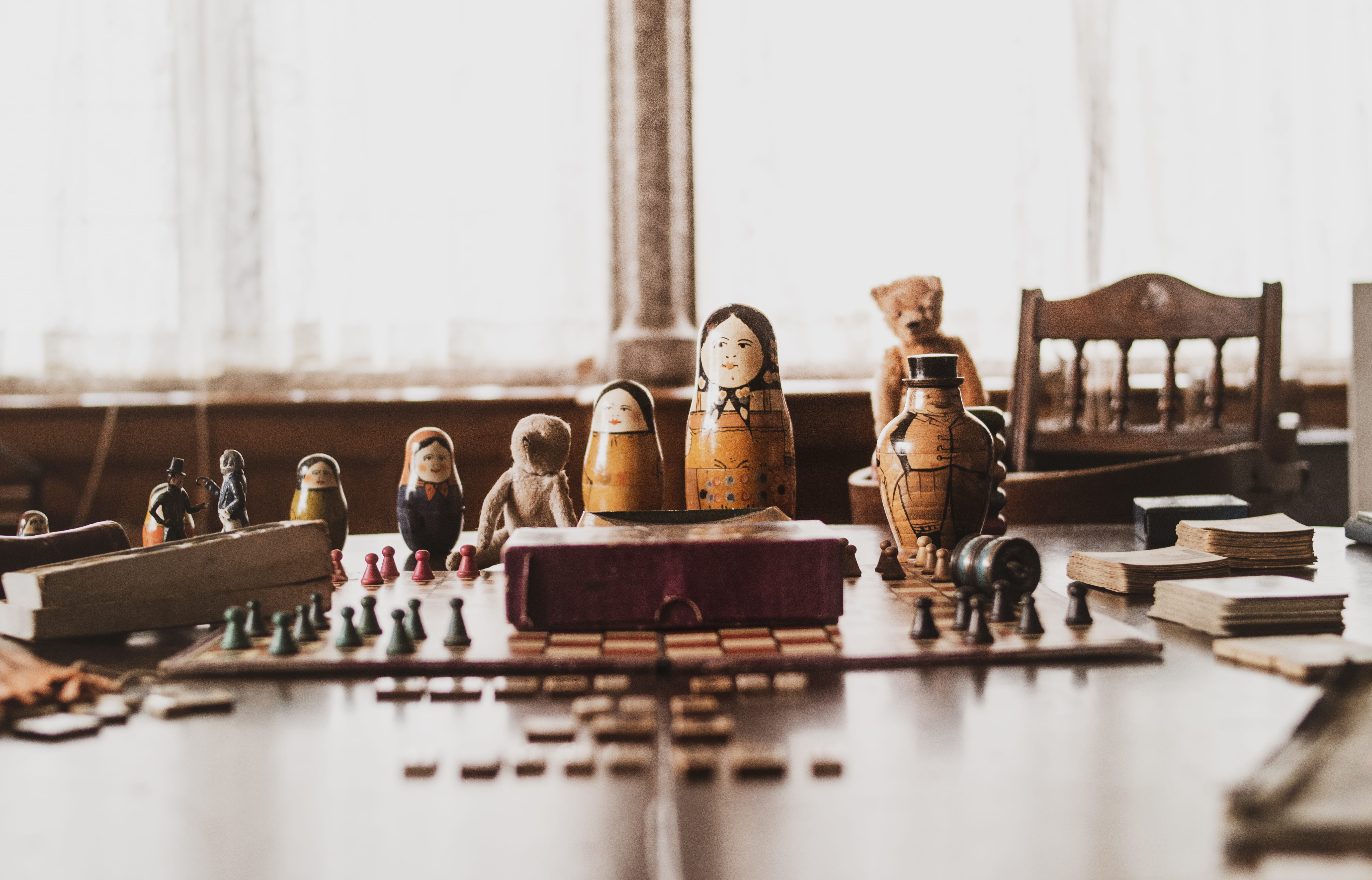 choice, variation, decoration, board game, no people, figurine, wooden, wood - material, nesting, rusty, pawn - chess piece, wooden dolls, human representation, HD Wallpaper