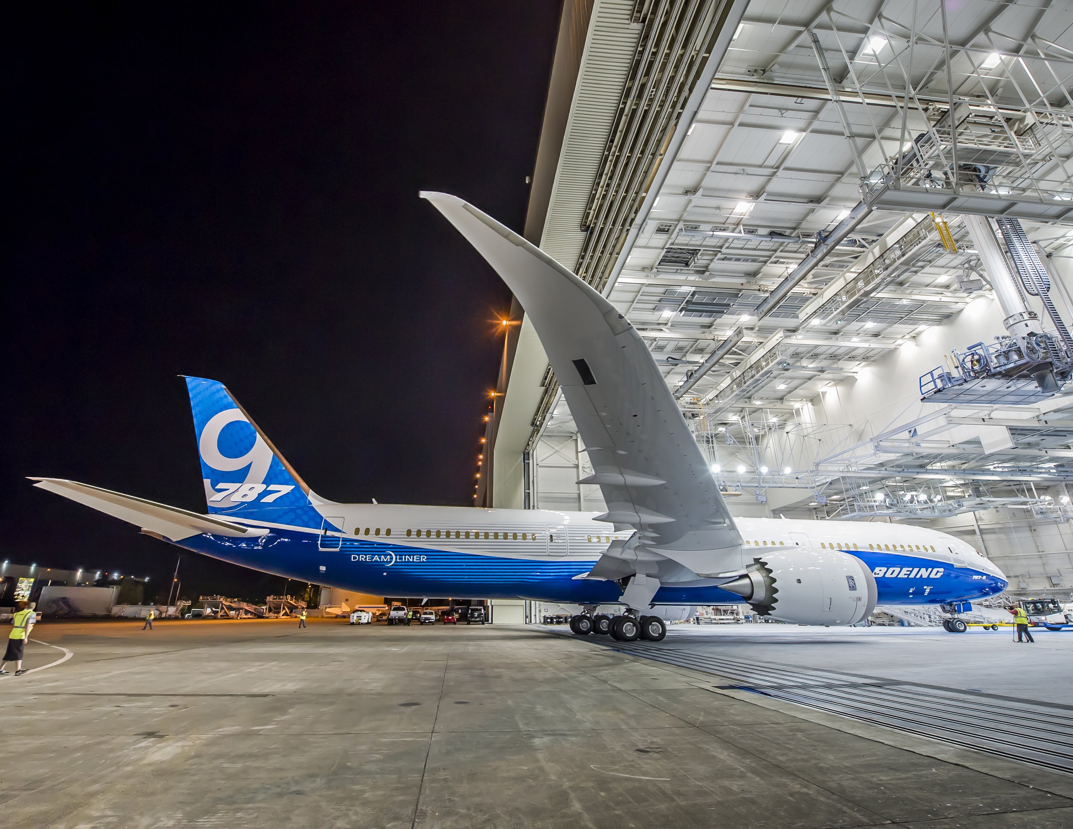 787, airliner, jet, airplane, dreamliner, 2K, transport, 787-9, boeing, HD Wallpaper