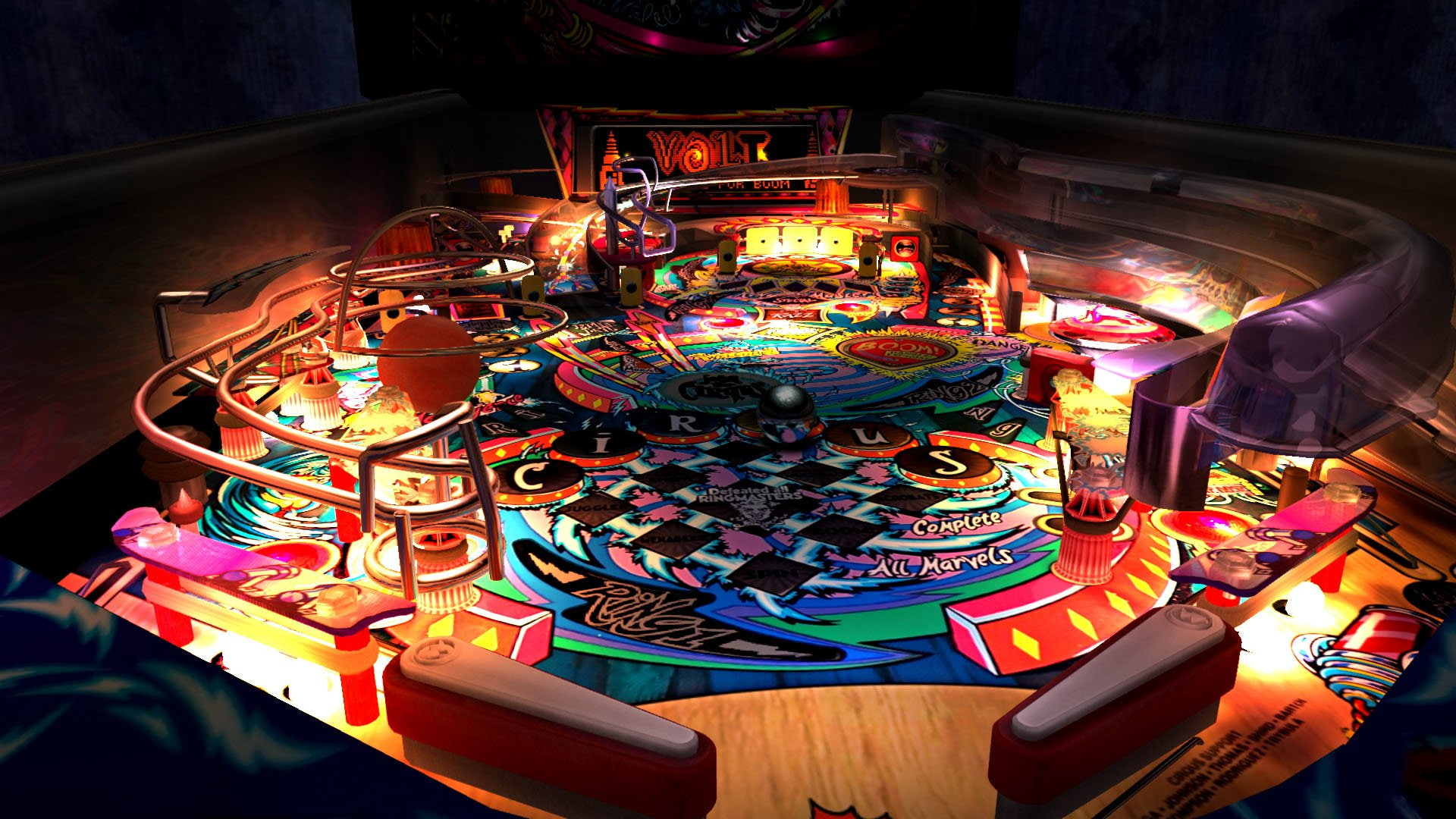 Video Game, Pinball Arcade, 1080P, HD Wallpaper