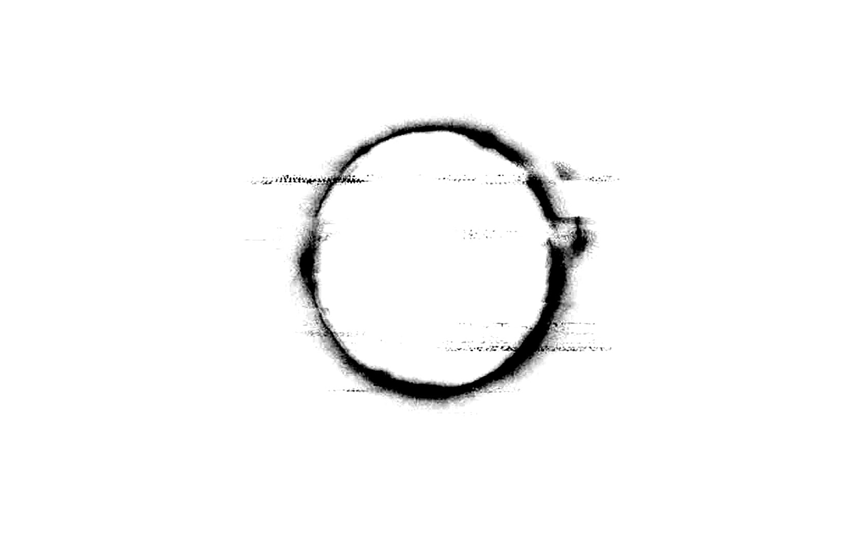 horror, abstract, circle, plunge, 720P, HD Wallpaper