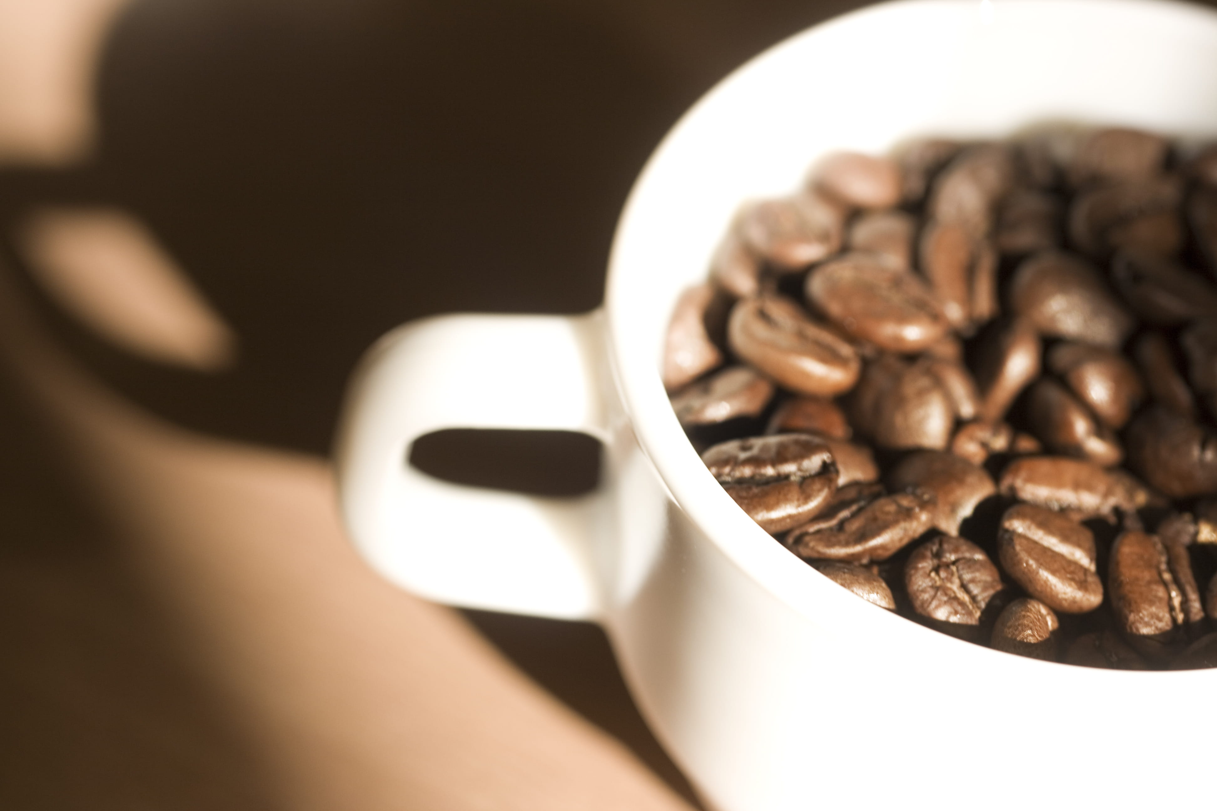 refreshment, indoors, sunlight, food and drink, coffee, glass, black, dark, cafe, coffee cup, beans, black background, freshness, closeup, blank, steam, HD Wallpaper