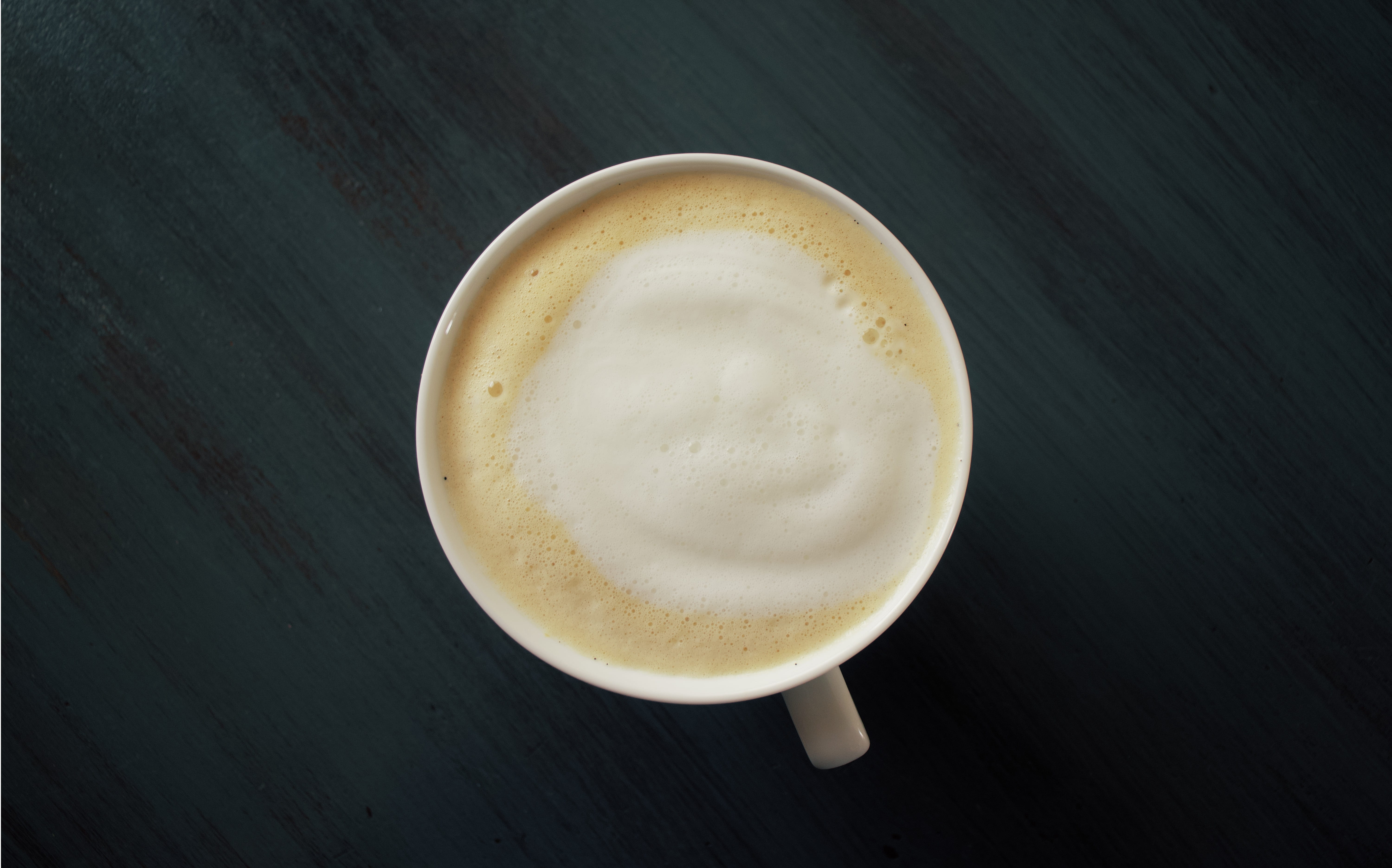 freshness, no people, epic, food, cappuccino, non-alcoholic beverage, coffee, latte, surface, directly above, filter, vintage, white, 5K, egg, beverage, HD Wallpaper