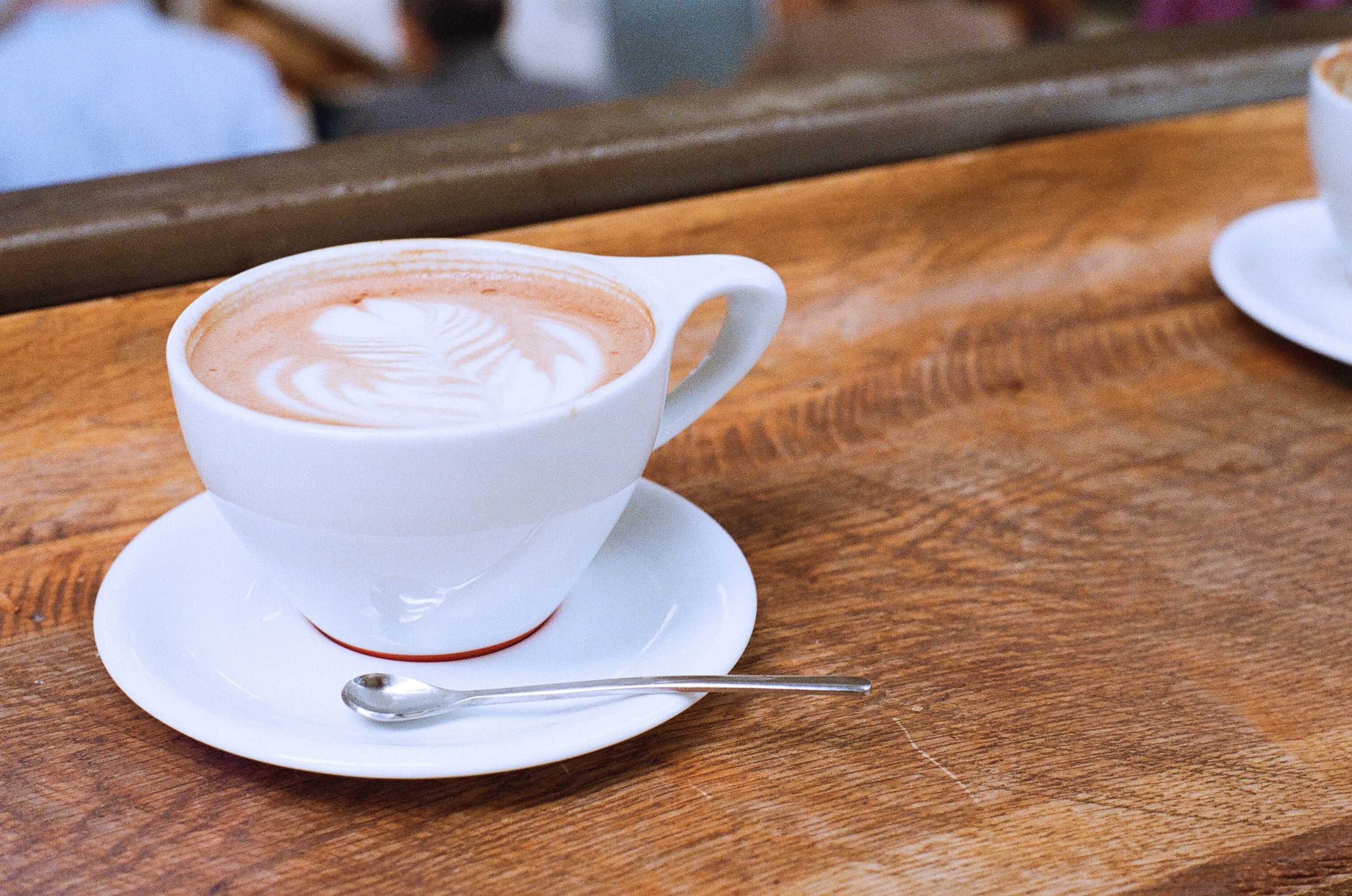 kitchen utensil, beverage, morning, table, taste, mocha, saucer, food, food and drink, coffee cup, cup, glass, brown, mug, creme, café, white, crockery, HD Wallpaper