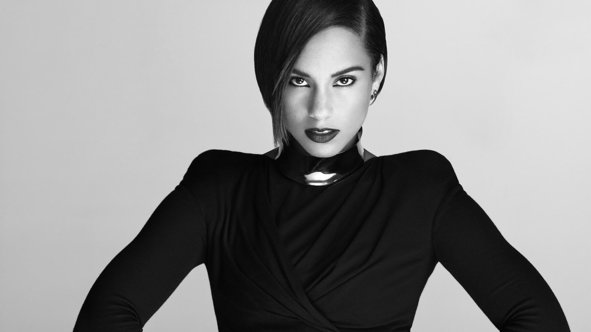 alicia, music, keys, 1080P, hd, HD Wallpaper