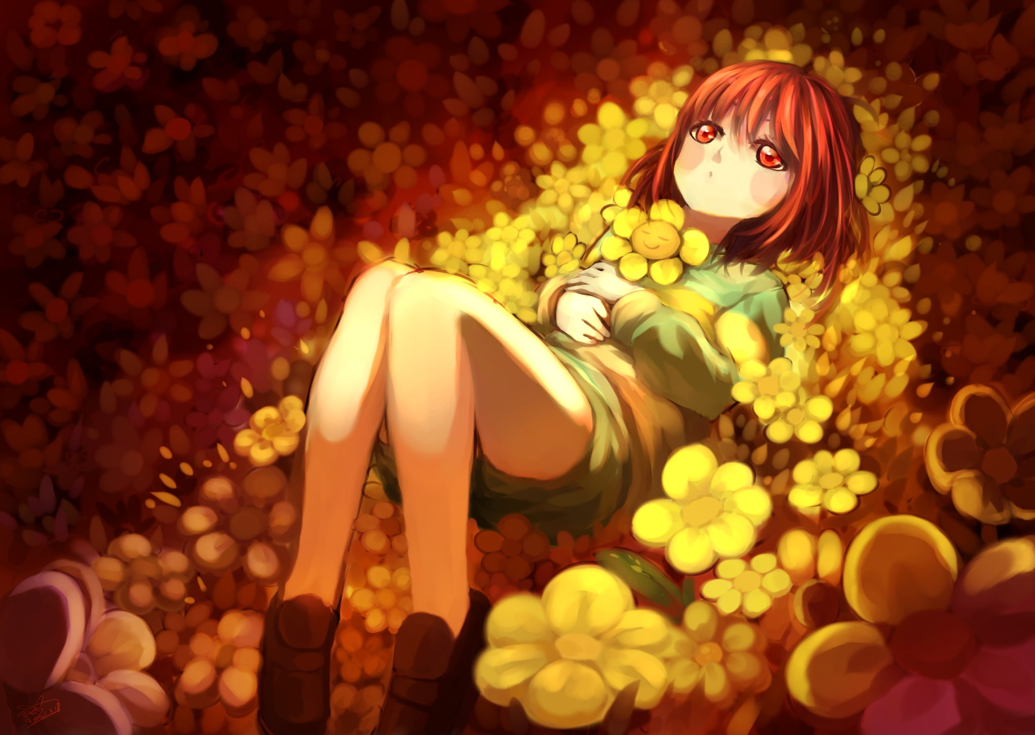 Chara (Undertale), 1080P, Undertale, Video Game, HD Wallpaper