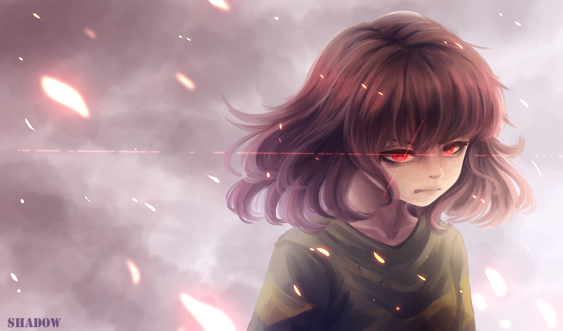 1080P, Video Game, Chara (Undertale), Undertale, HD Wallpaper