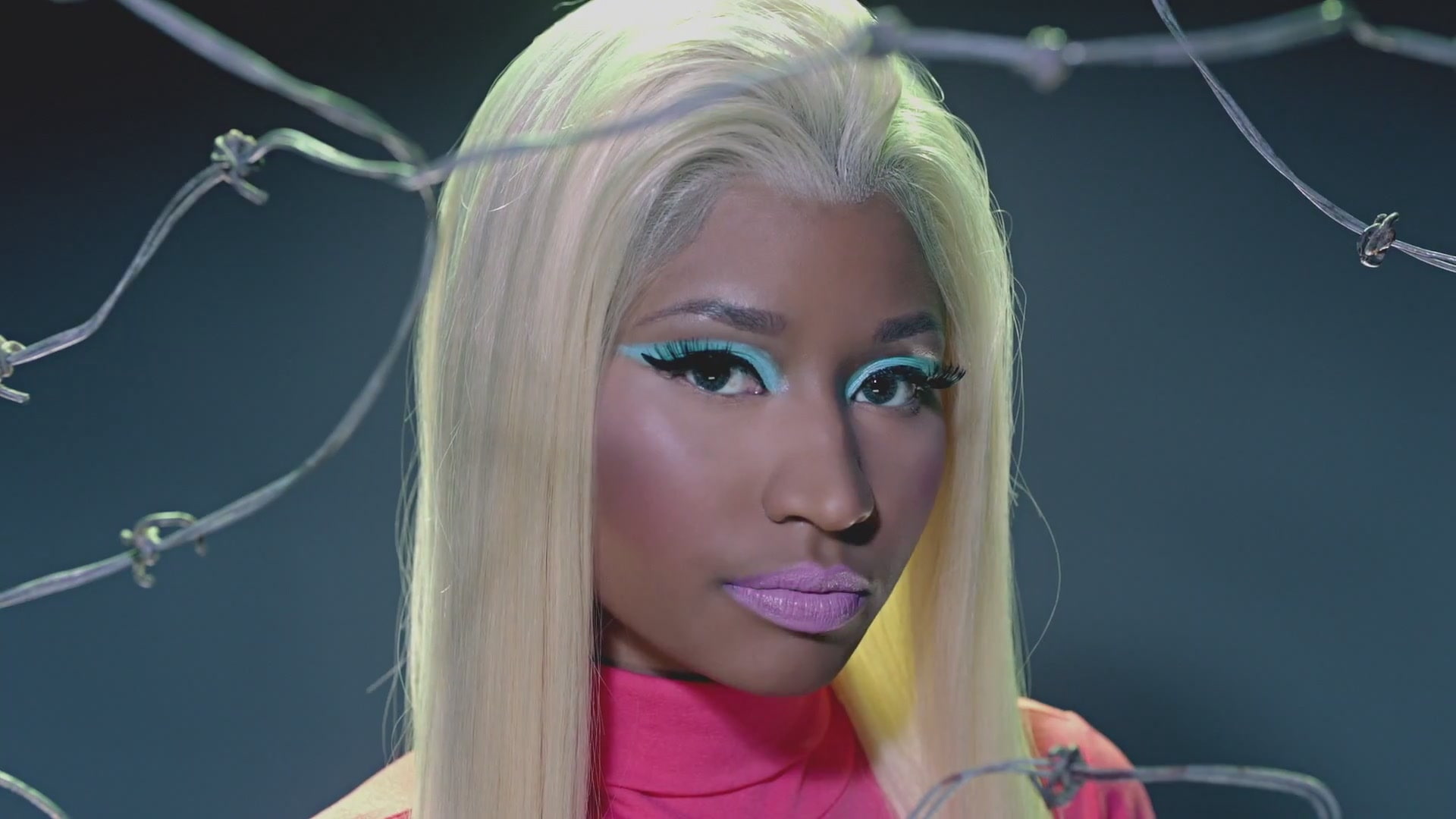 singer, nicki minaj, 2015, the pinkprint tour, 1080P, HD Wallpaper