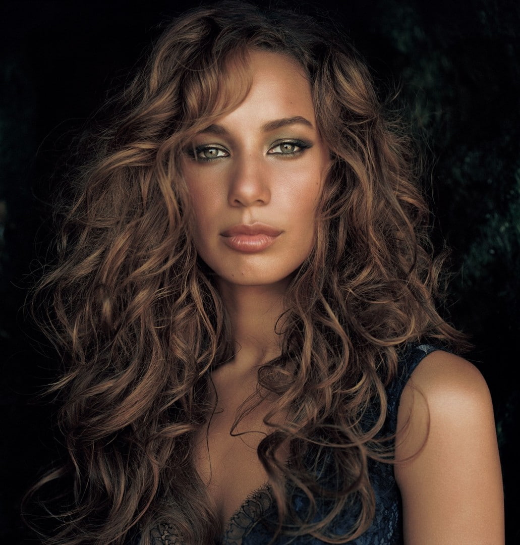 face, Leona Lewis, 480P, portrait, model, women, Phone HD Wallpaper