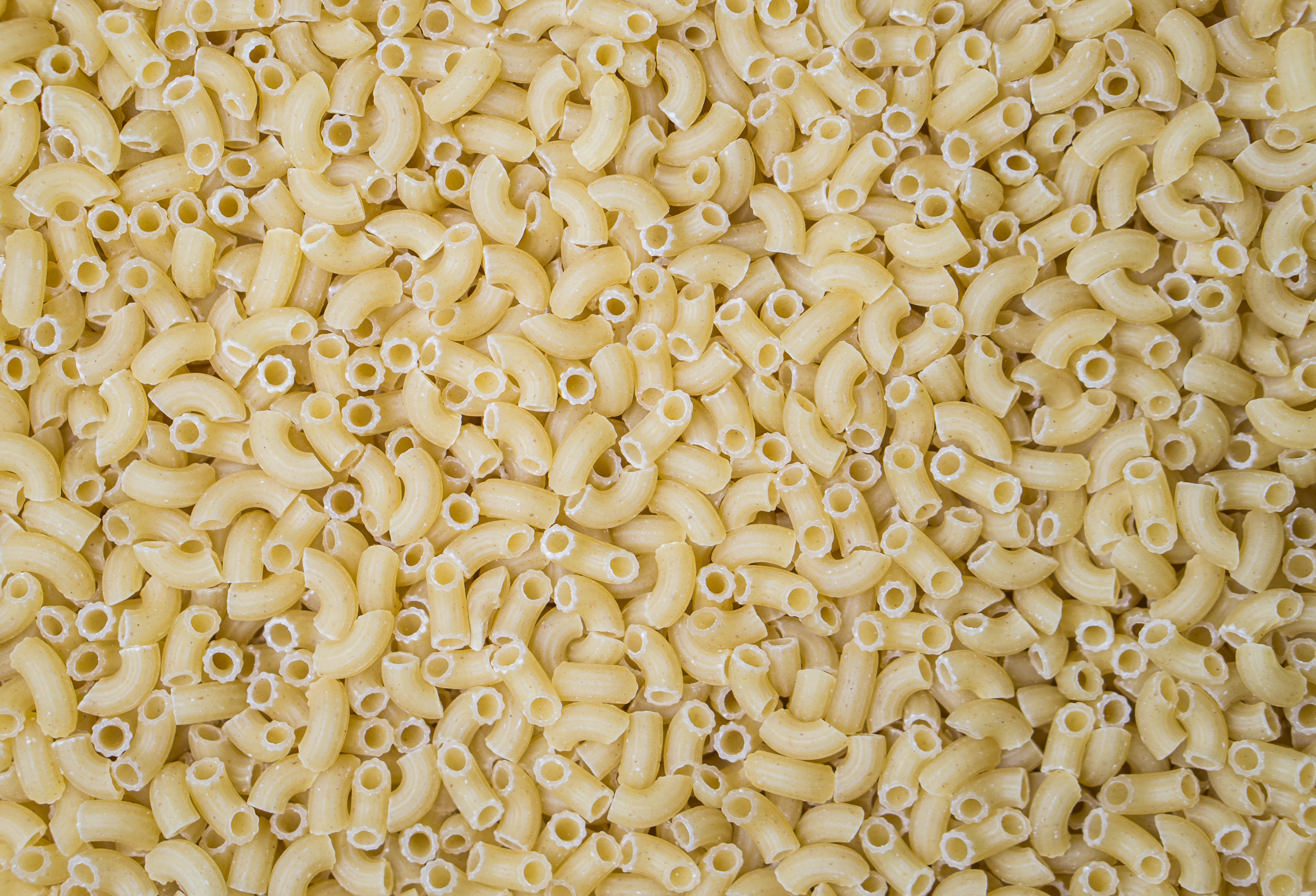 full frame, lot, cooking, pattern, repetition, italian, abundance, macaroni, elbow, ingredient, texture, a pile of, raw, indoors, freshness, healthy eating, HD Wallpaper