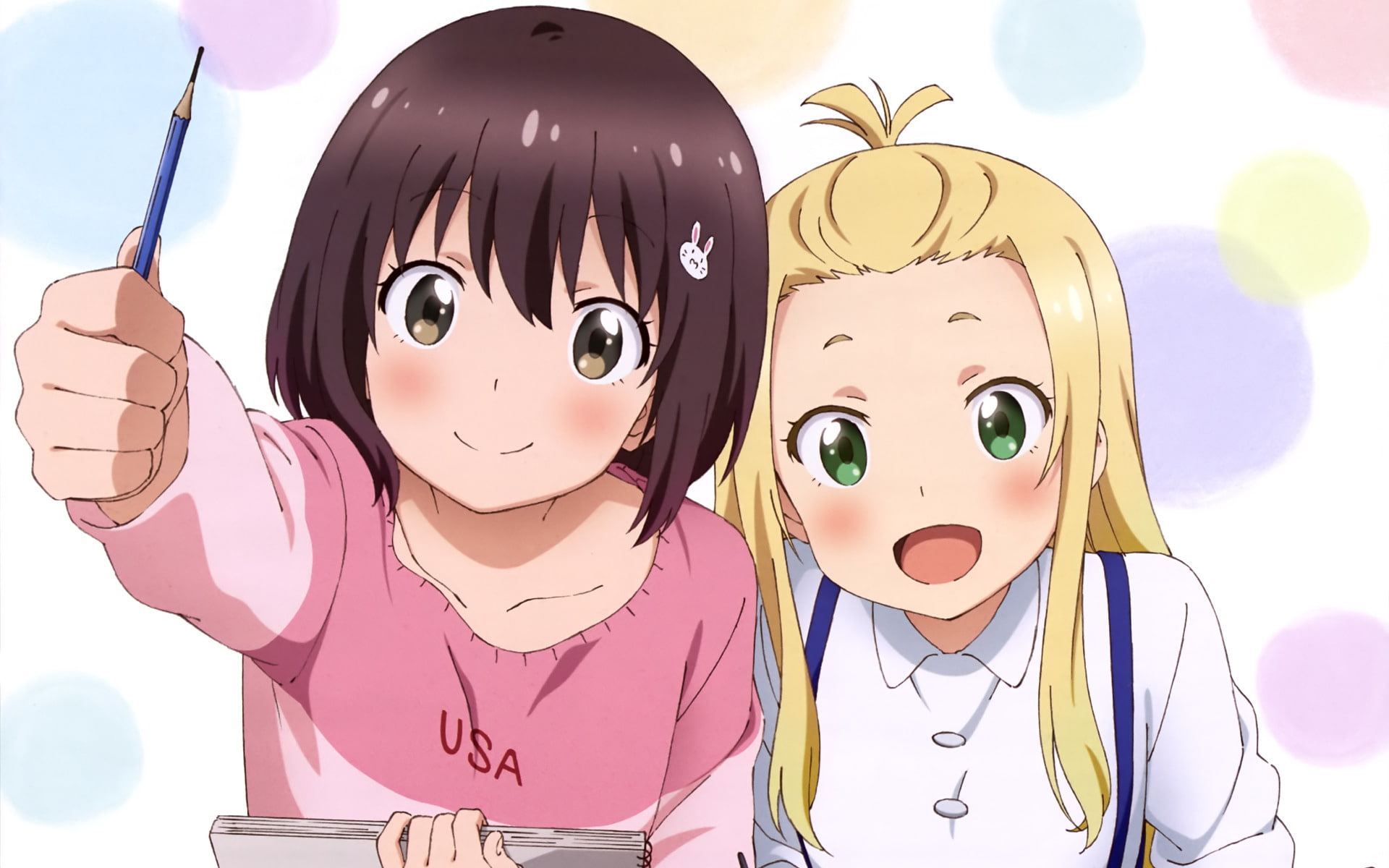 Mizuki Usami, 1080P, Collette (This Art Club Has A Problem!), Anime, This Art Club Has a Problem!, Kono Bijutsubu ni wa Mondai ga Aru!, HD Wallpaper
