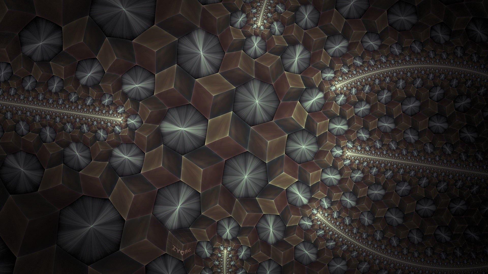 no people, design, assorted, rings, fractal, still life, large group of objects, colored, shape, building, full frame, abundance, 1080P, backgrounds, art and craft, HD Wallpaper