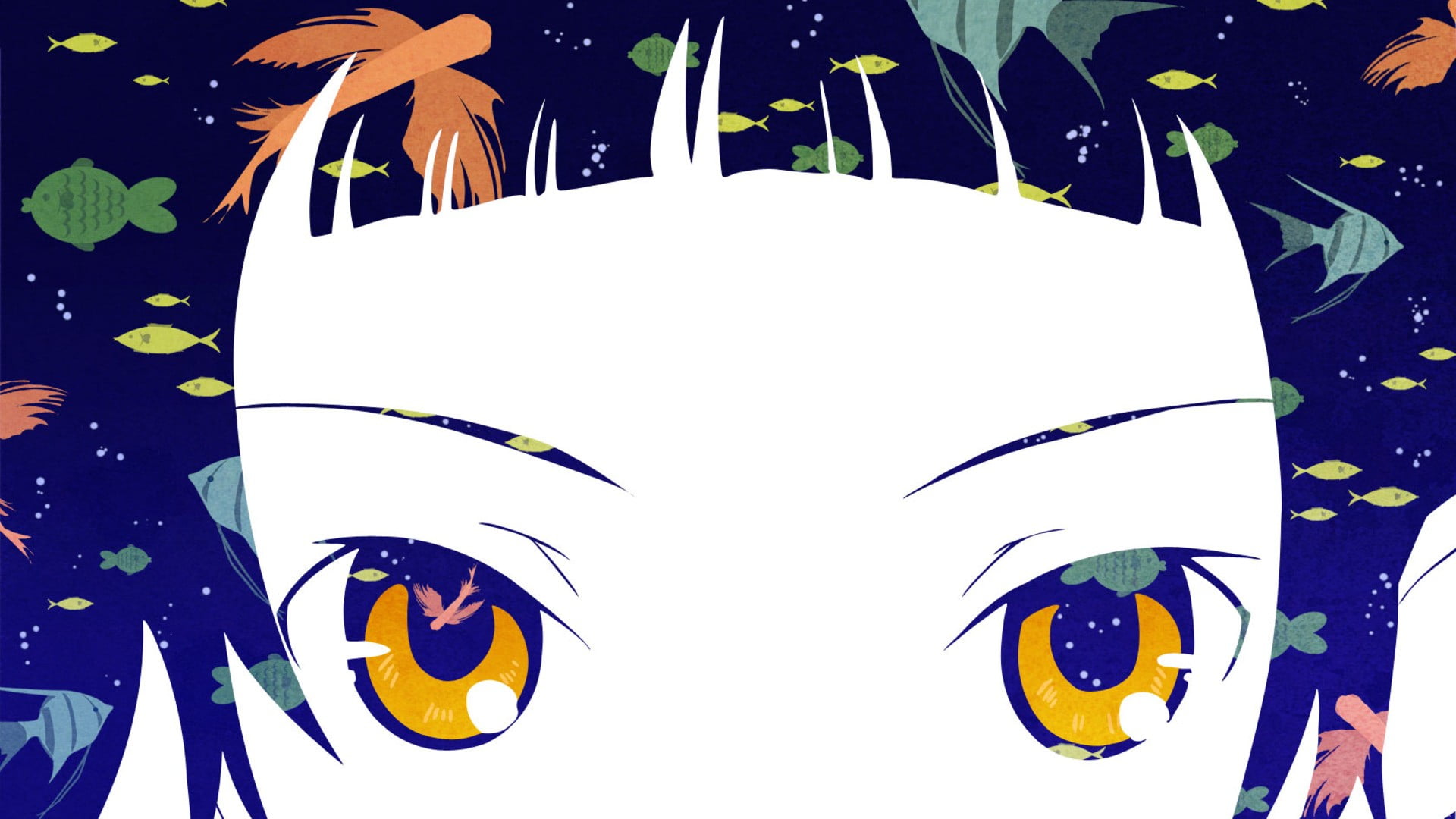 emotion, anime, copy space, anime girls, pattern, creativity, representation, no people, communication, Sayonara Zetsubou Sensei, close-up, 1080P, paper, HD Wallpaper