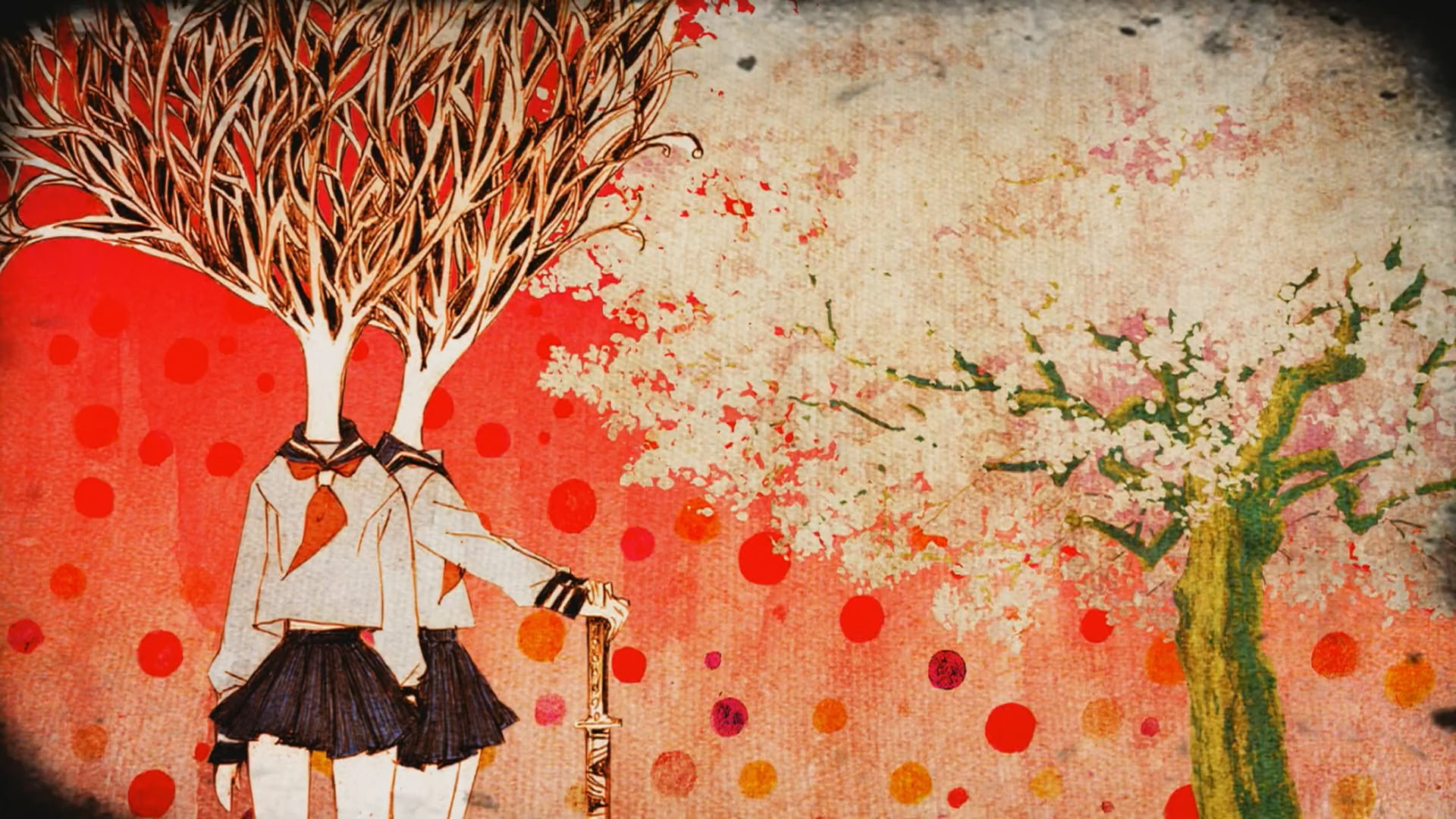 Zetsubou-Sensei, 1080P, Anime, Sayonara, HD Wallpaper