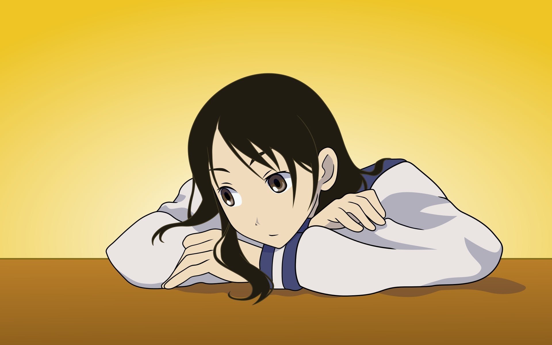 Sayonara Zetsubou Sensei, anime, 1080P, HD Wallpaper