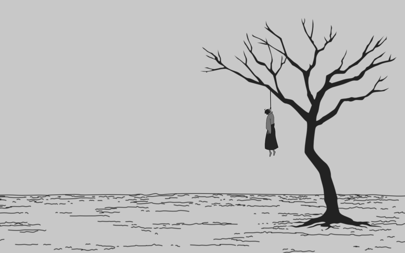 Anime, Nozomu Itoshiki, Zetsubou-Sensei, Sayonara, 720P, HD Wallpaper