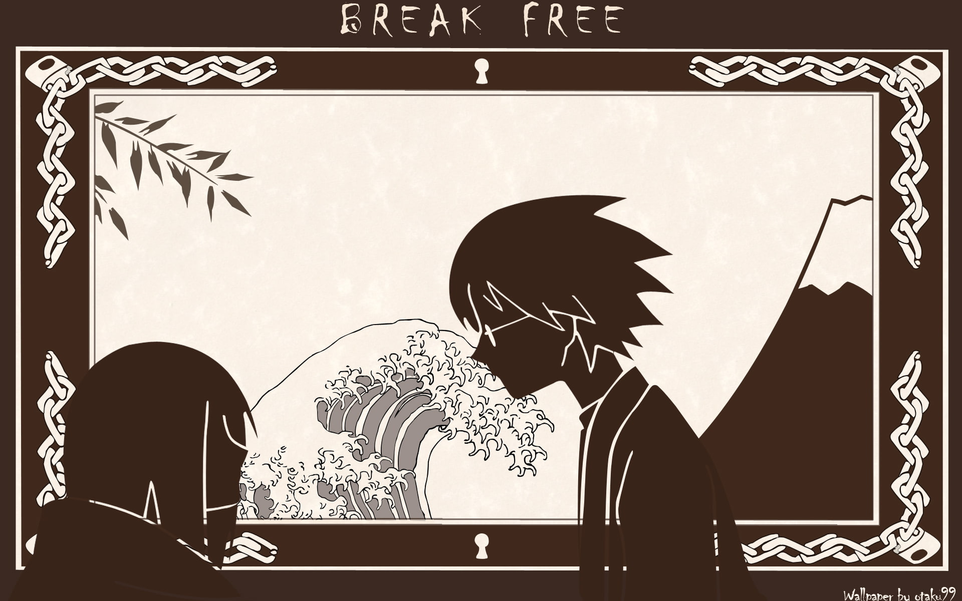 1080P, Sayonara, Kiri Komori, Nozomu Itoshiki, Zetsubou-Sensei, Anime, HD Wallpaper