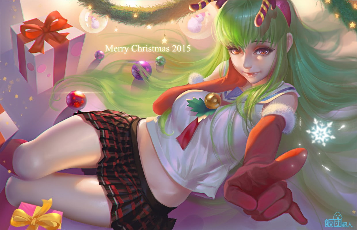 front view, green hair, human representation, sculpture, day, 480P, flower, anime girls, creativity, flowering plant, C.C., Code Geass, one person, celebration, HD Wallpaper