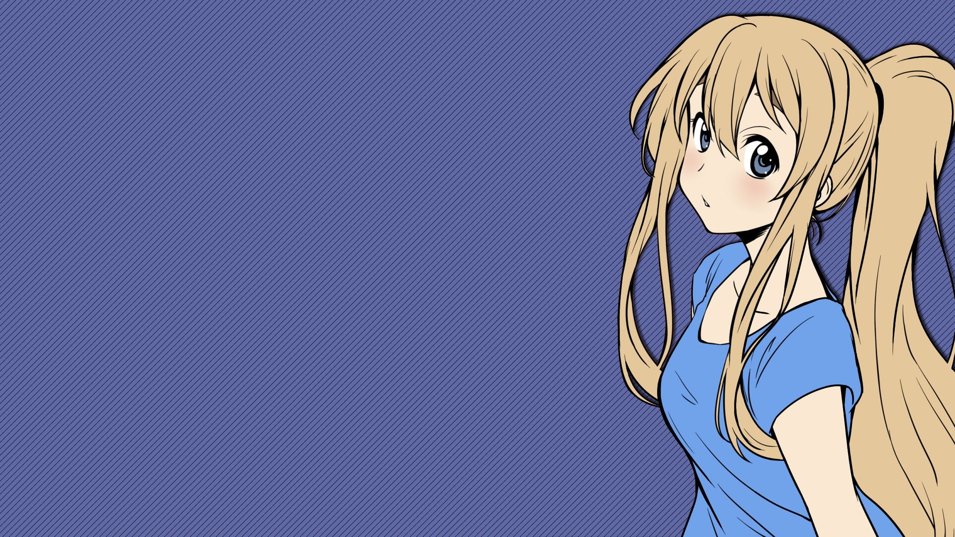 close-up, representation, human representation, art and craft, K-ON!, creativity, 1080P, Kotobuki Tsumugi, pattern, front view, copy space, multi colored, HD Wallpaper