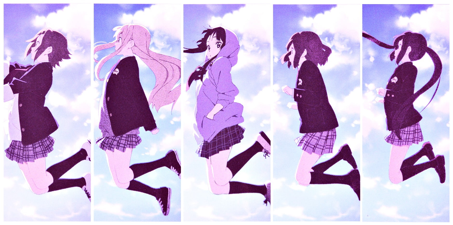 digital composite, cloud - sky, representation, panoramic, clothing, mannequin, collage, window, day, nature, enjoyment, sky, Hirasawa Yui, auto post production filter, HD Wallpaper