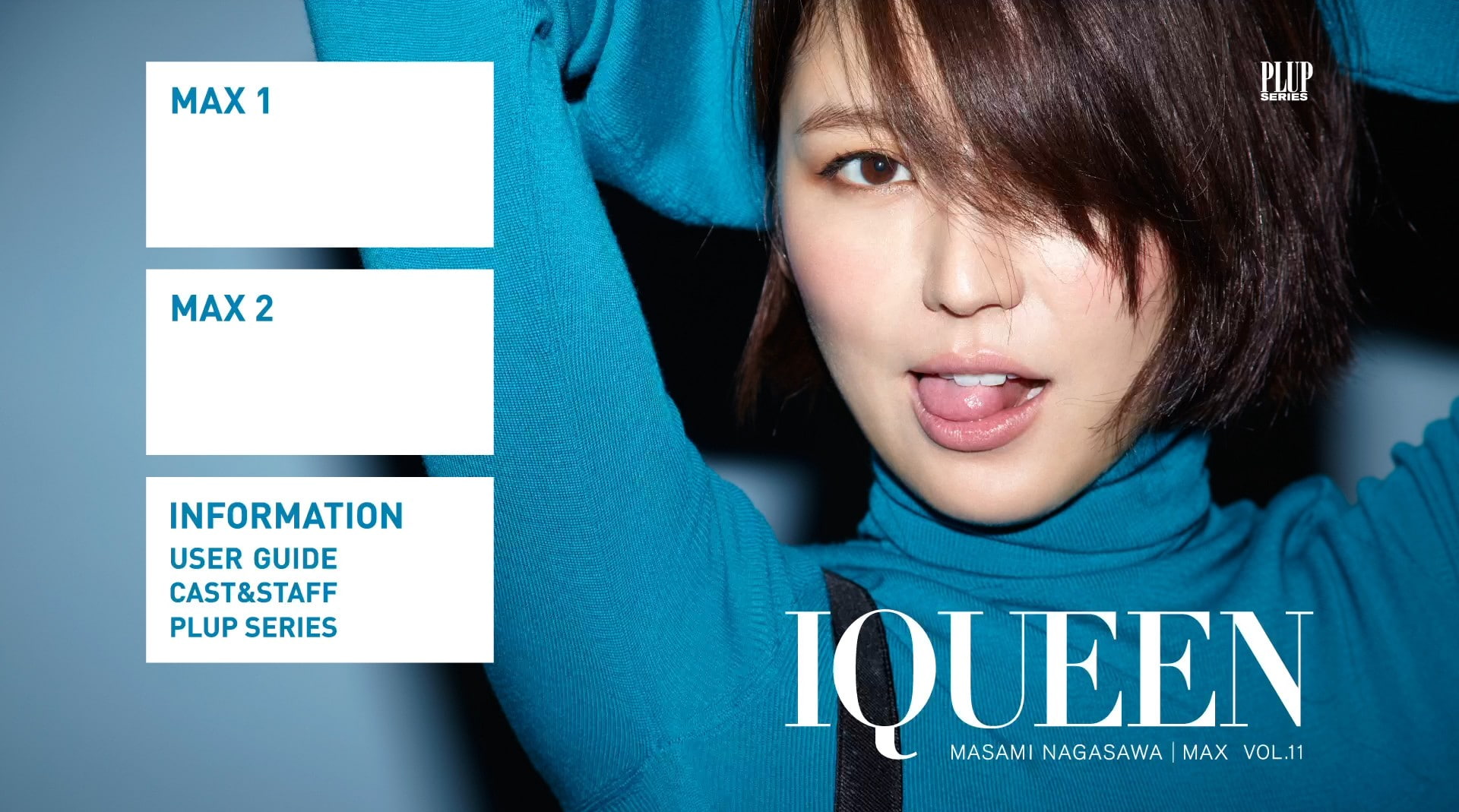 women, Masami Nagasawa, tongues, short hair, brunette, turtlenecks, 1080P, Asian, HD Wallpaper