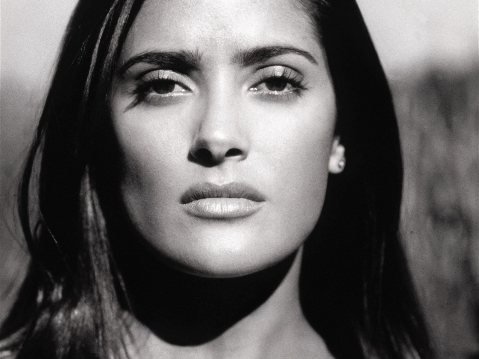 720P, Actresses, Salma Hayek, HD Wallpaper