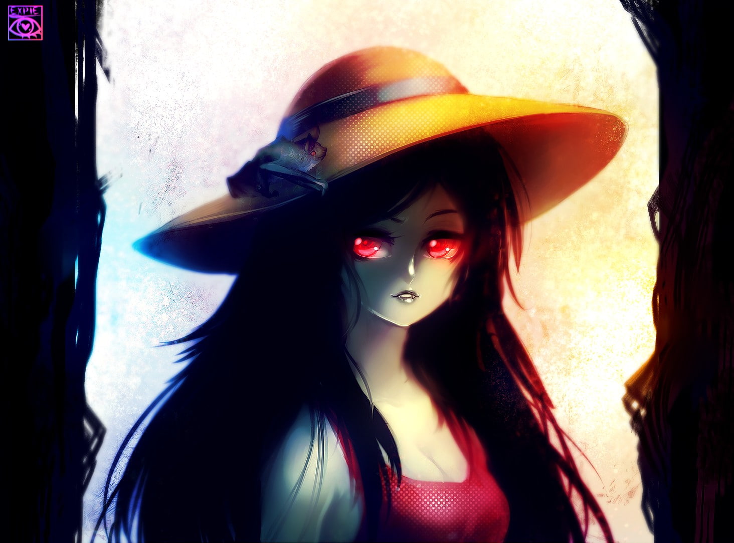 Marceline the vampire queen, one person, women, 720P, real people, headshot, young women, beautiful woman, beauty, adult, headwear, Adventure Time, hat, HD Wallpaper
