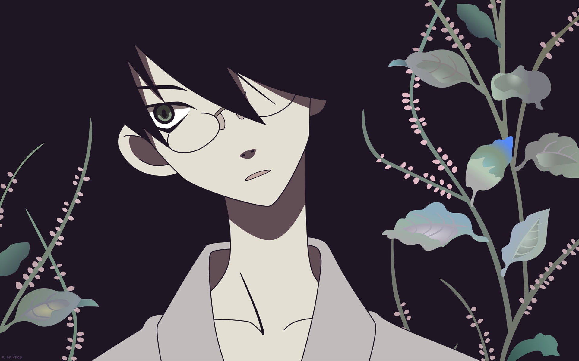 Nozomu Itoshiki, Anime, Sayonara, Zetsubou-Sensei, 1080P, HD Wallpaper
