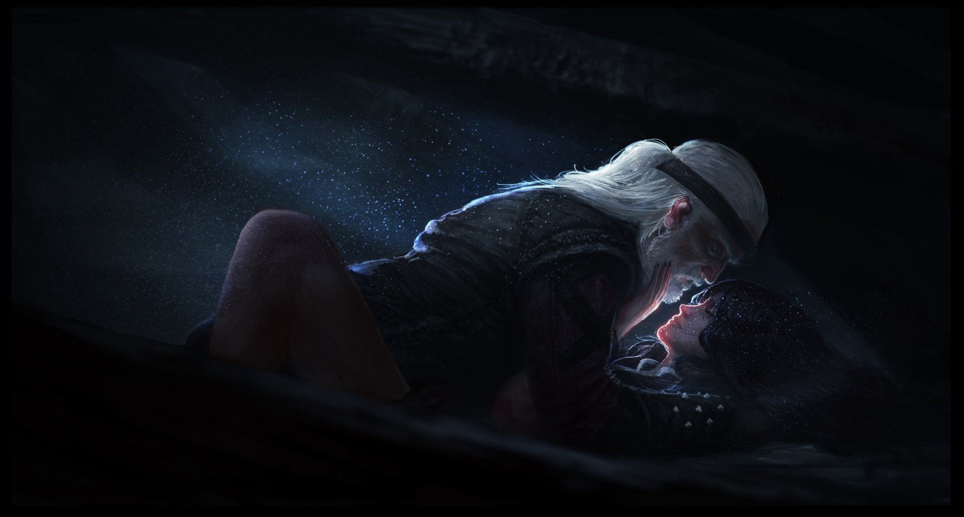 depression - sadness, one person, young adult, emotion, aggression, lying on back, adult, sadness, looking, hopelessness, violence, night, mouth open, waist up, HD Wallpaper