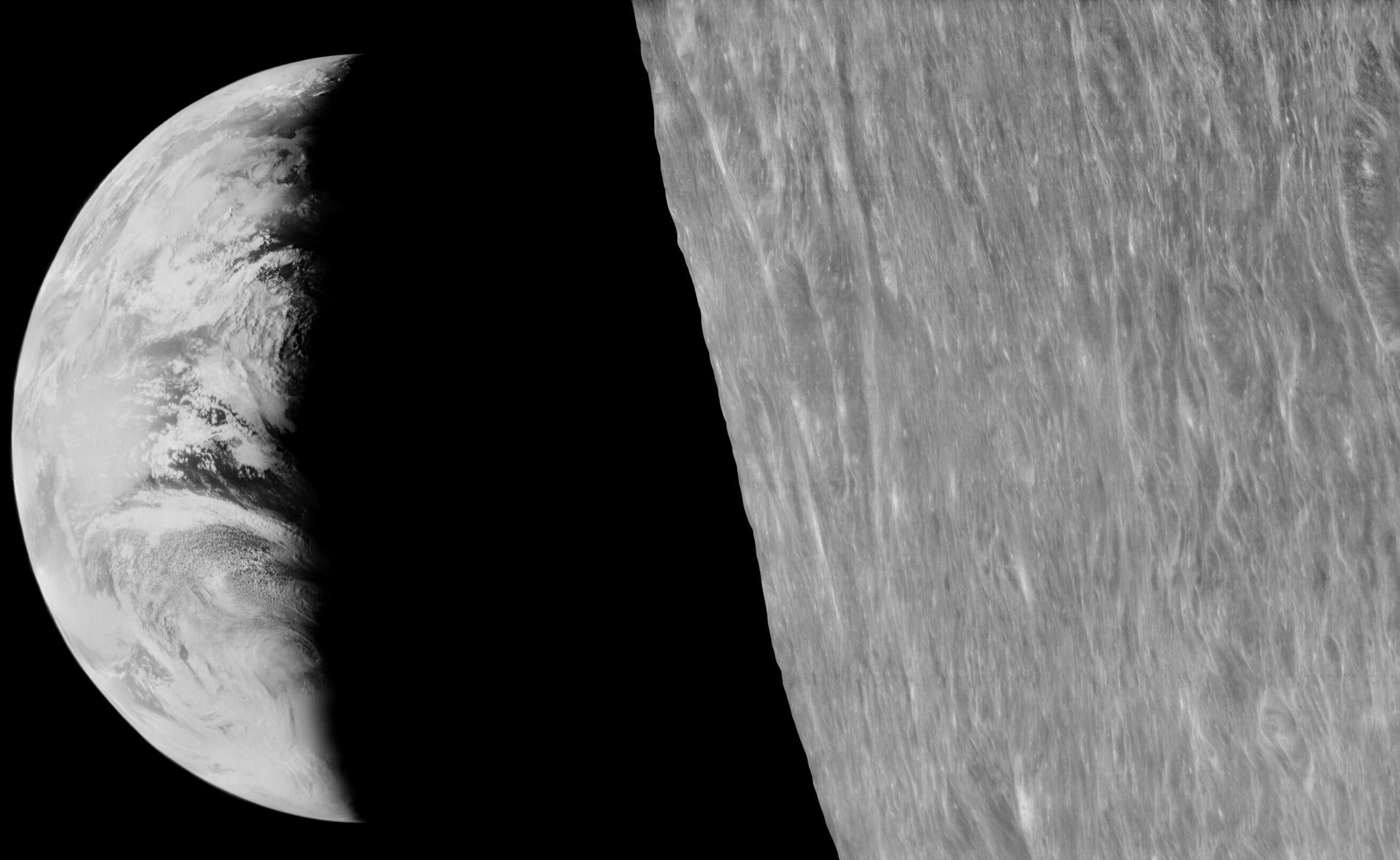 extreme close-up, Space, no people, Earth, sea, nature, single object, Moon, From, 2K, night, astronomy, animal themes, close-up, sky, textured, photo, HD Wallpaper