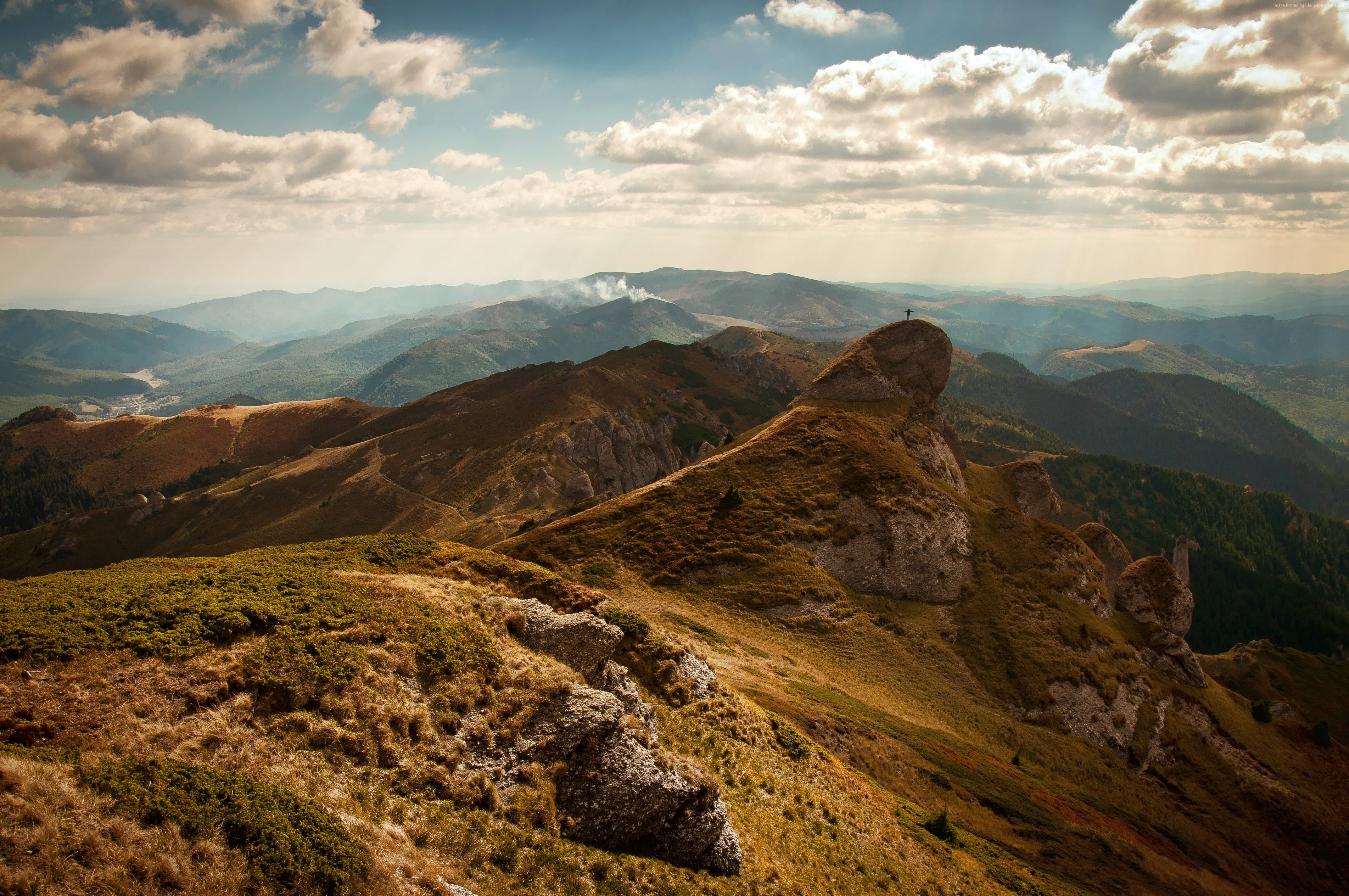 clouds, 5k, 4K, mountain, road, Afghanistan, 4k, HD Wallpaper