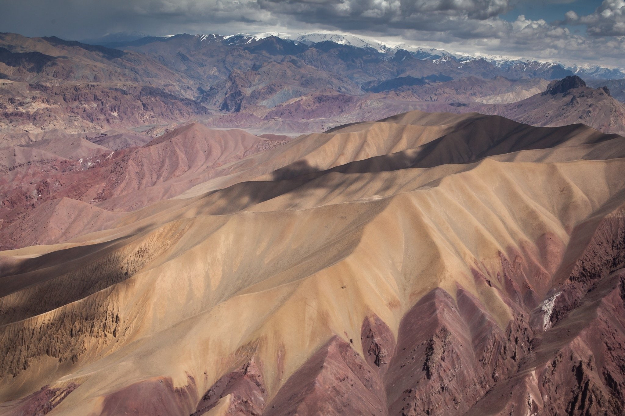 rocks, mountains, valley, bamiyan, afghanistan, 1080P, HD Wallpaper