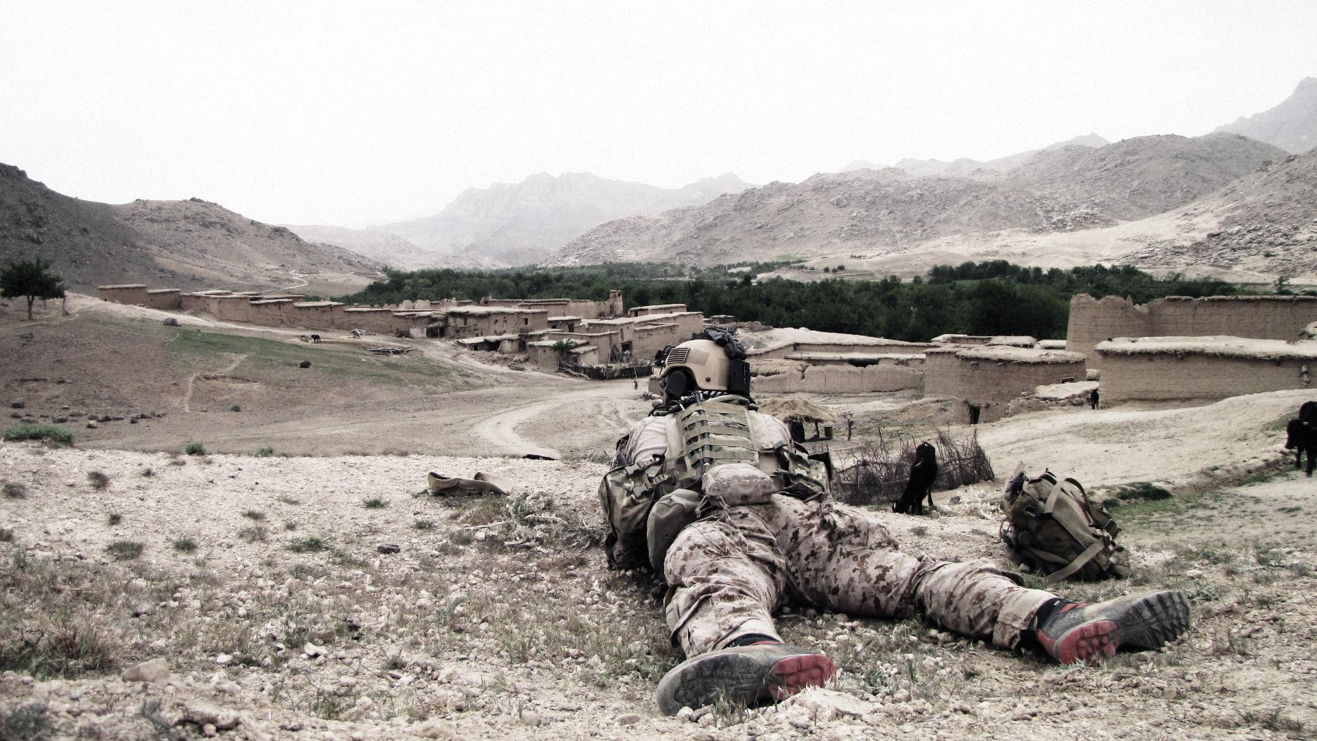person, 1920x1080, pants, afghanistan, s, 1080P, soldier, grey, photography, HD Wallpaper