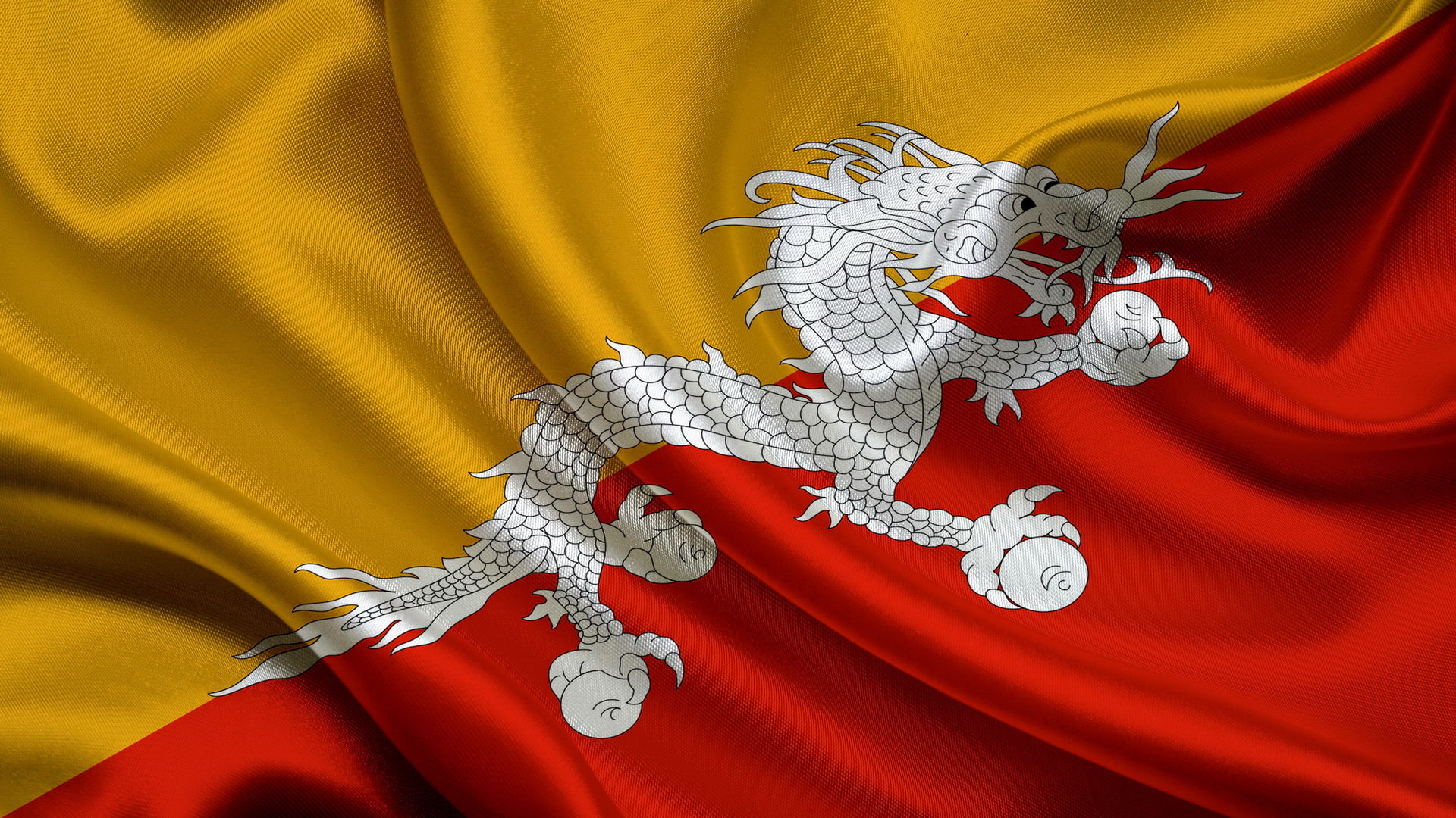 bhutan, 1080P, HD Wallpaper