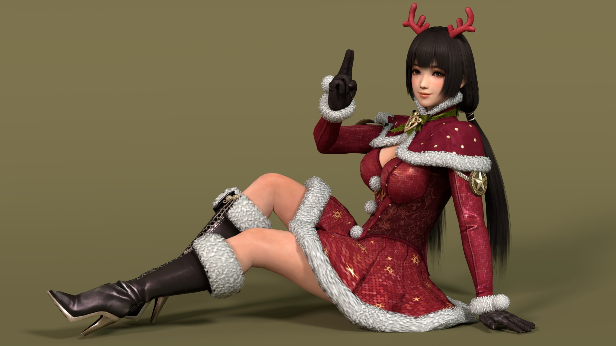ZD graphics, girl, maiden, 2K, HD Wallpaper