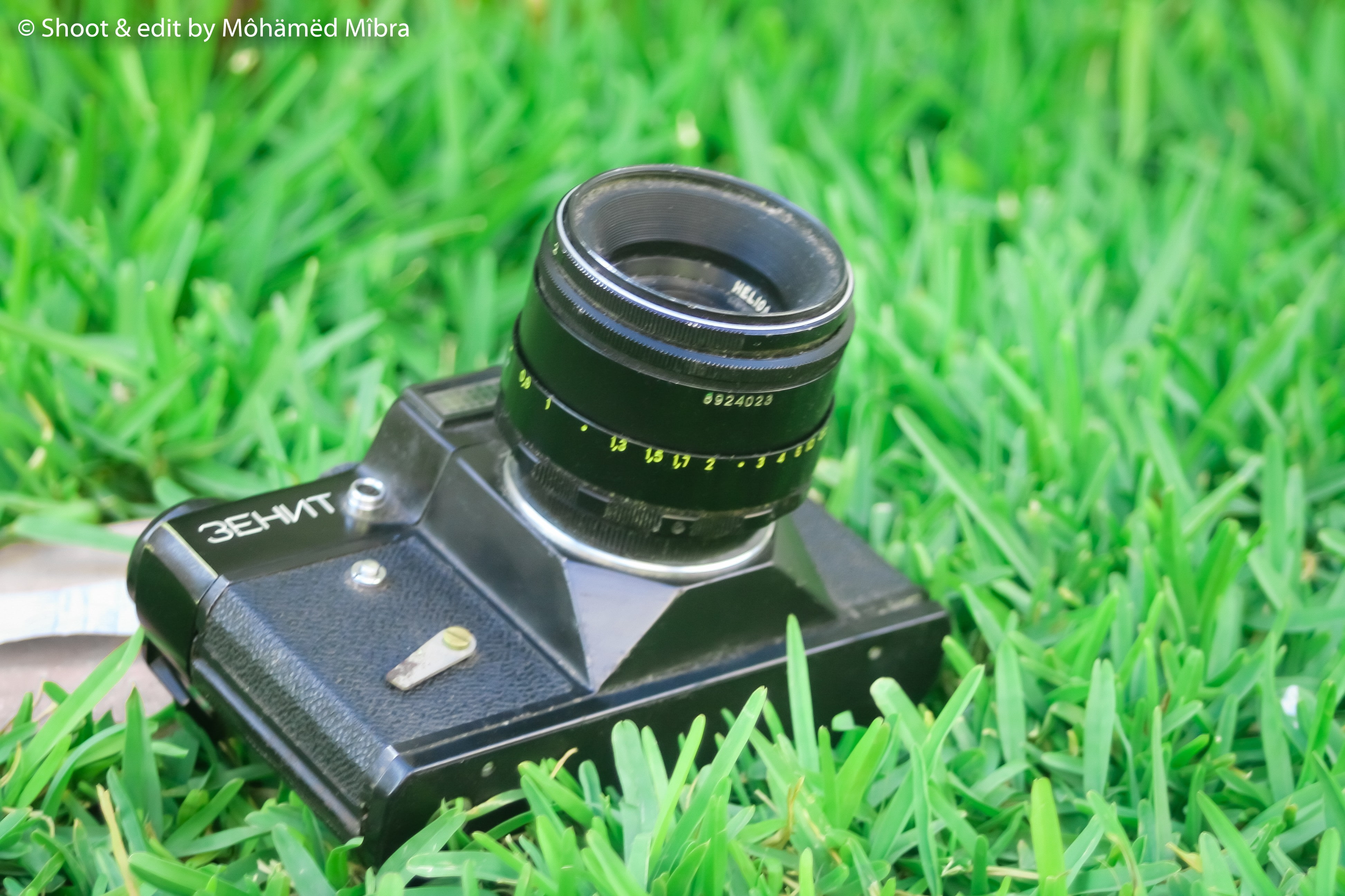 4K, black, photography, camera, lightroom, nature, green, Zenit (camera), HD Wallpaper