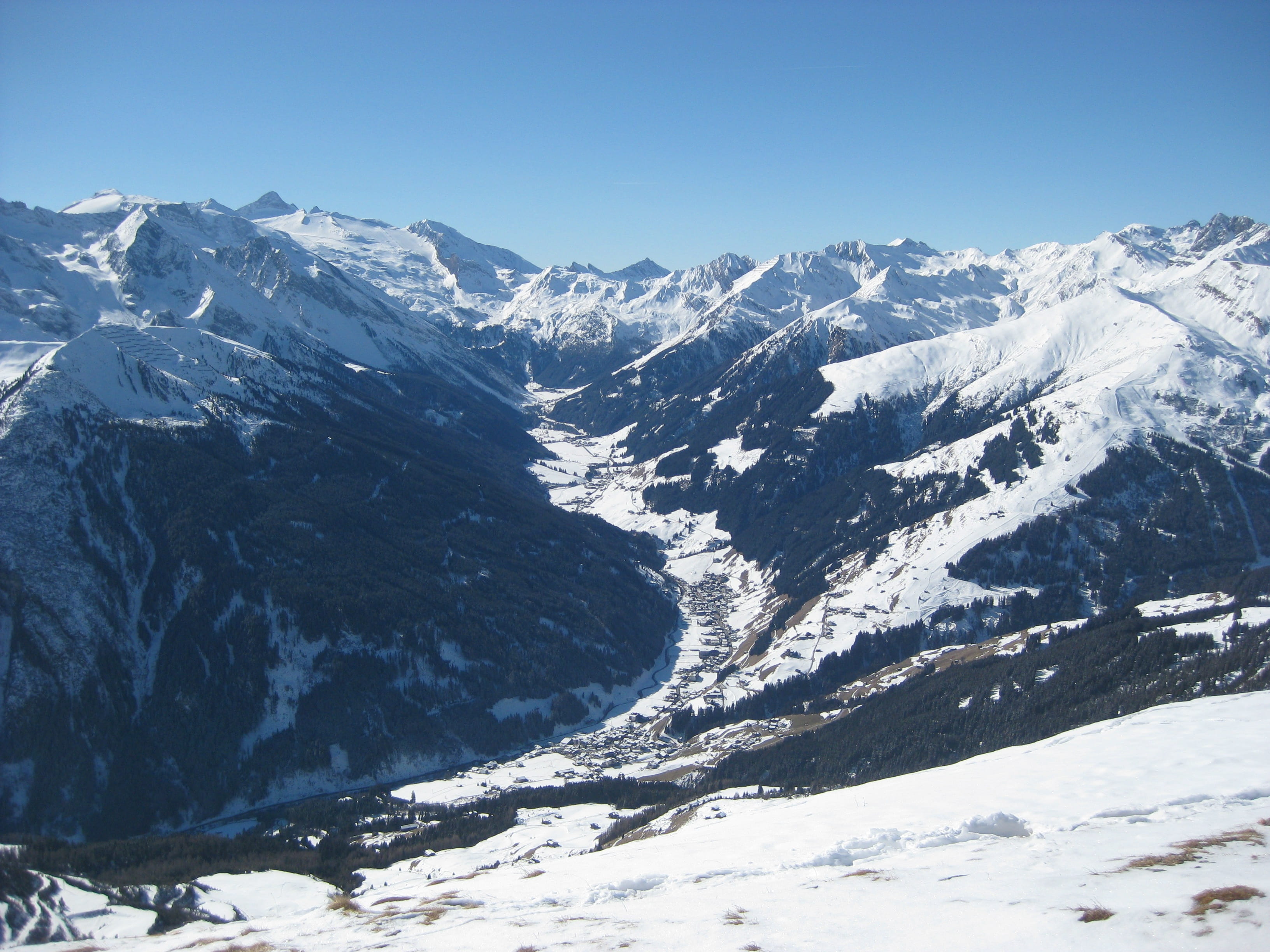 outdoors, ski, skiing, cold temperature, Snow, non-urban scene, snowcapped mountain, nature, scenics, day, beauty in nature, sky, europe, alpine, Ski, scenics - nature, HD Wallpaper