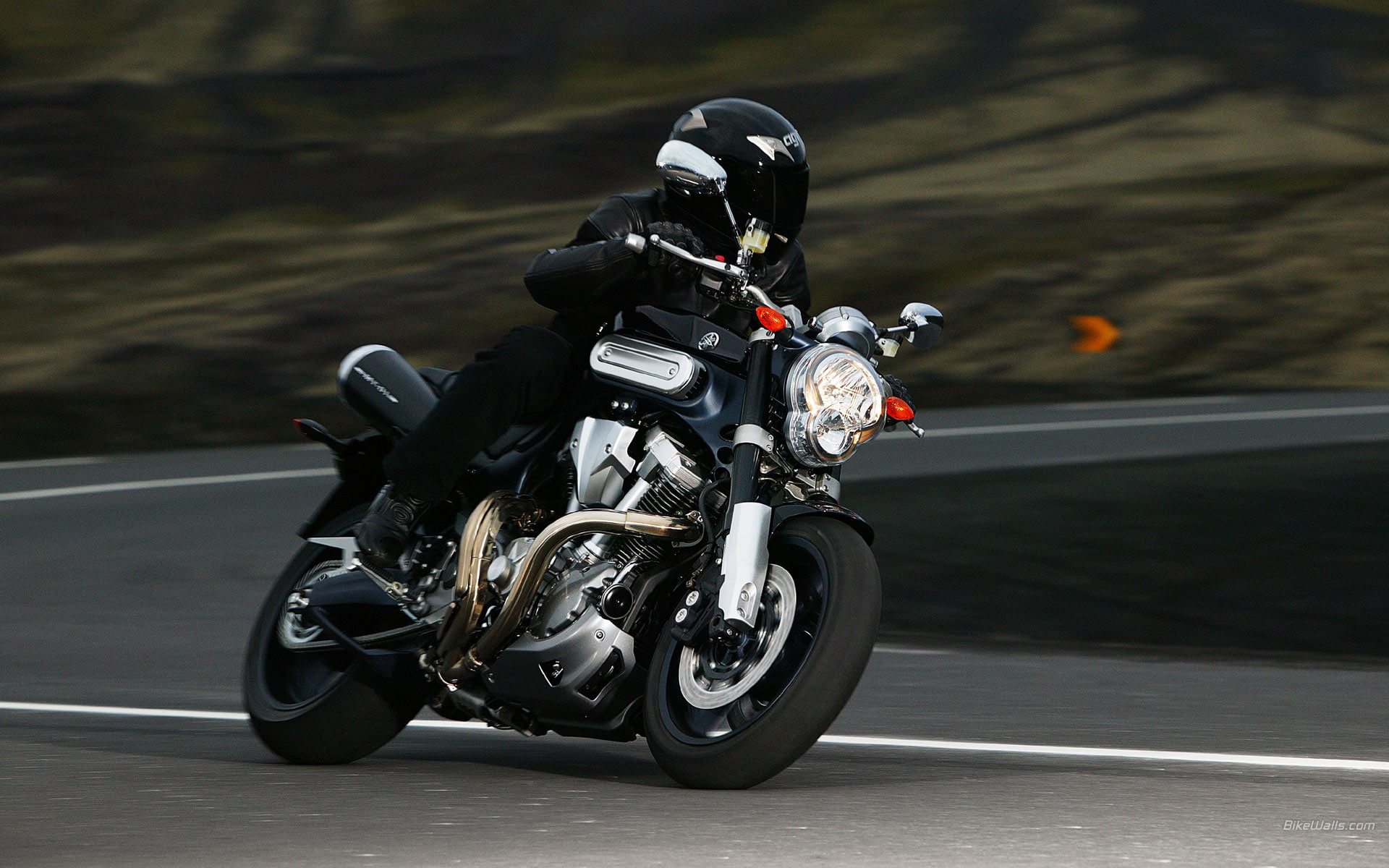 1080P, Yamaha, YAMAHA MT-01, HD Wallpaper